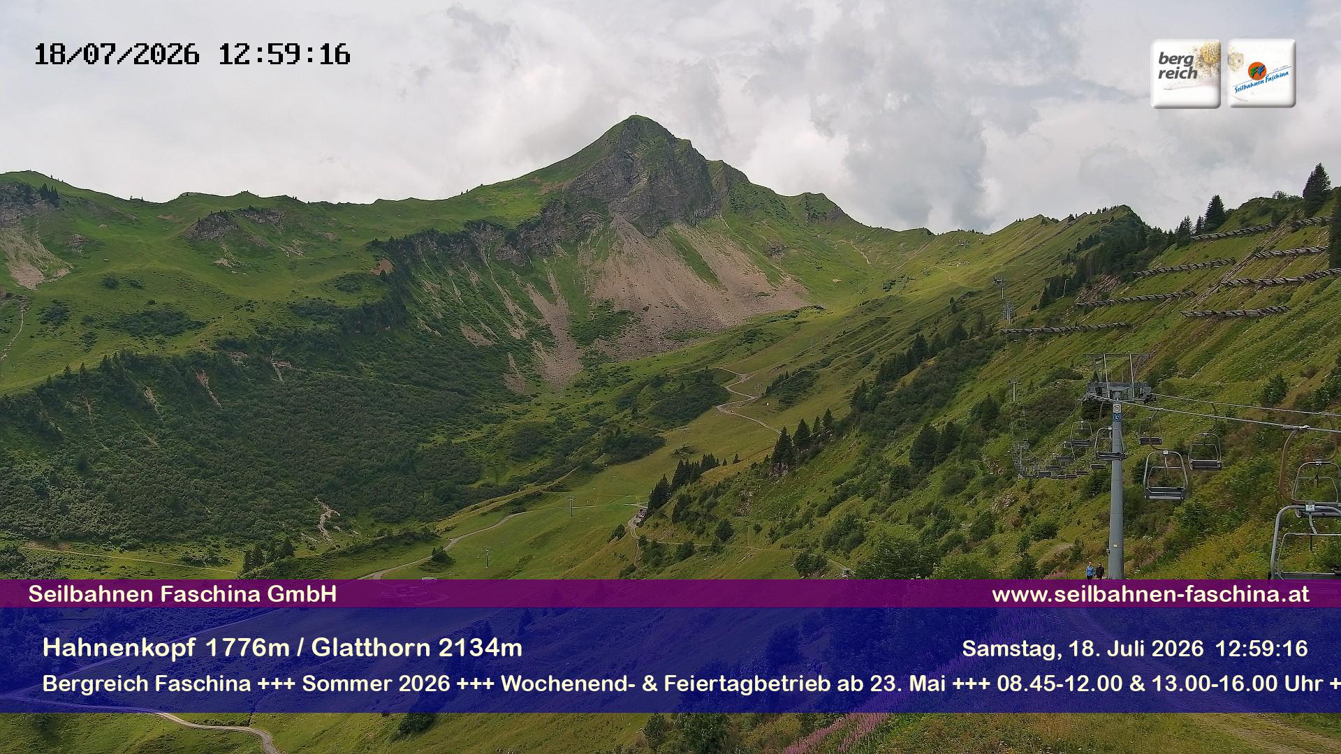 Faschina - Hahnenkopf / Gatthorn