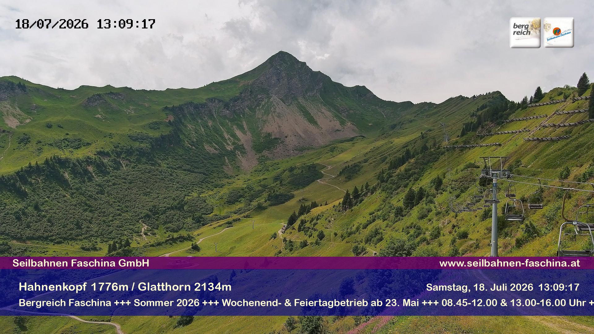 Faschina - Hahnenkopf / Gatthorn