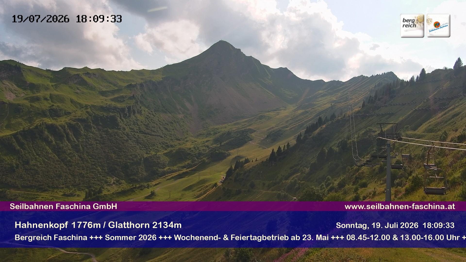 Faschina - Hahnenkopf / Gatthorn