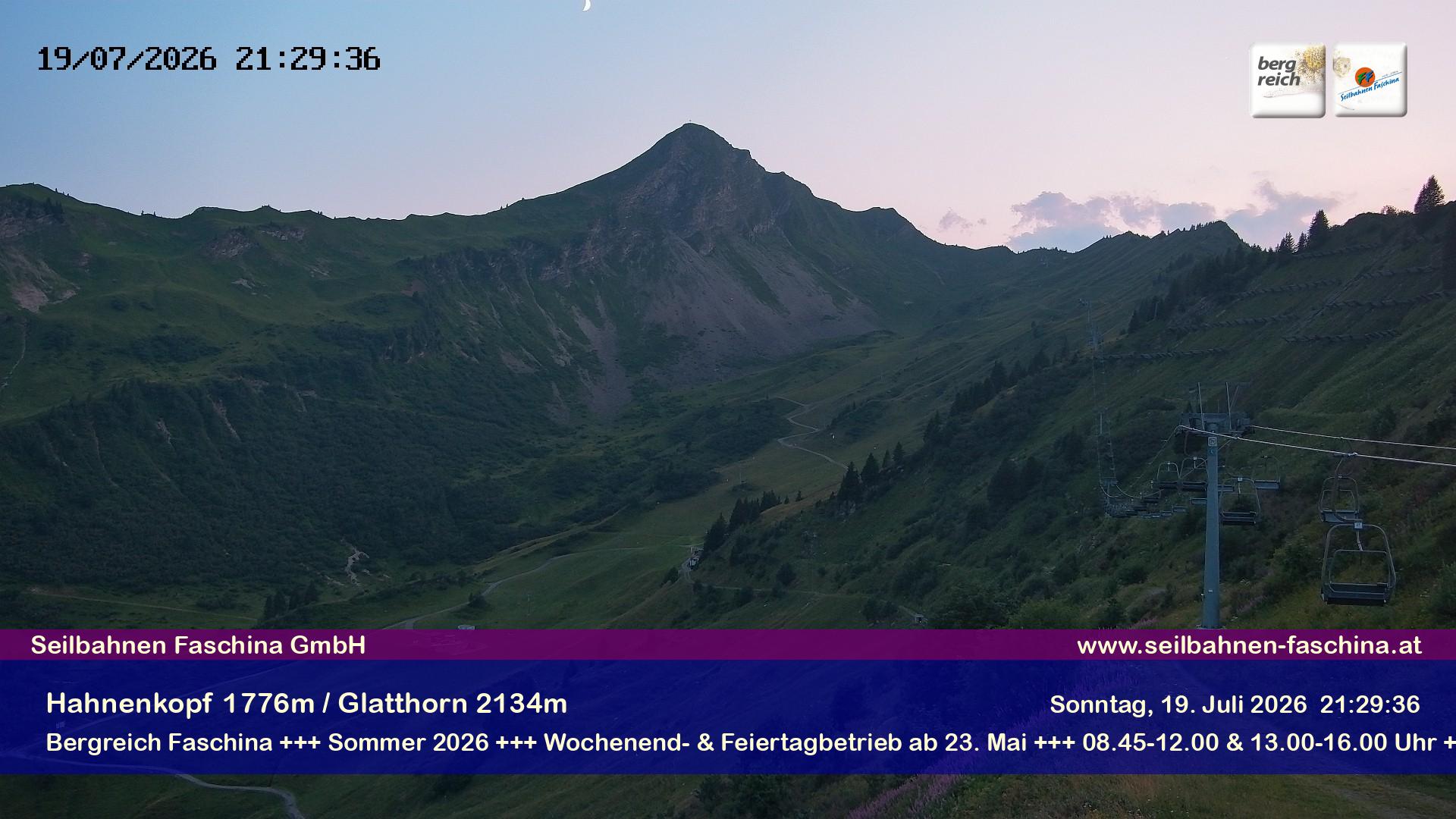 Faschina - Hahnenkopf / Gatthorn