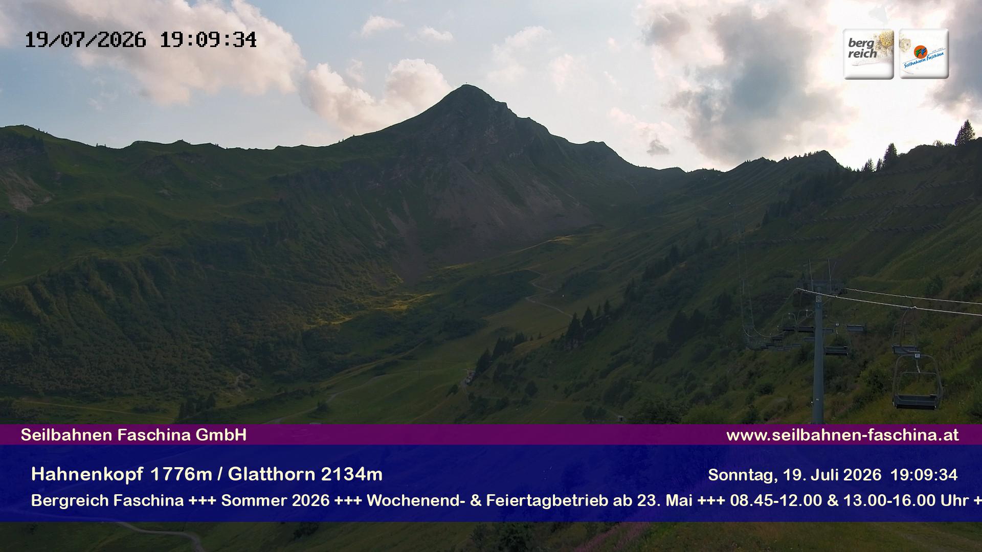 Faschina - Hahnenkopf / Gatthorn