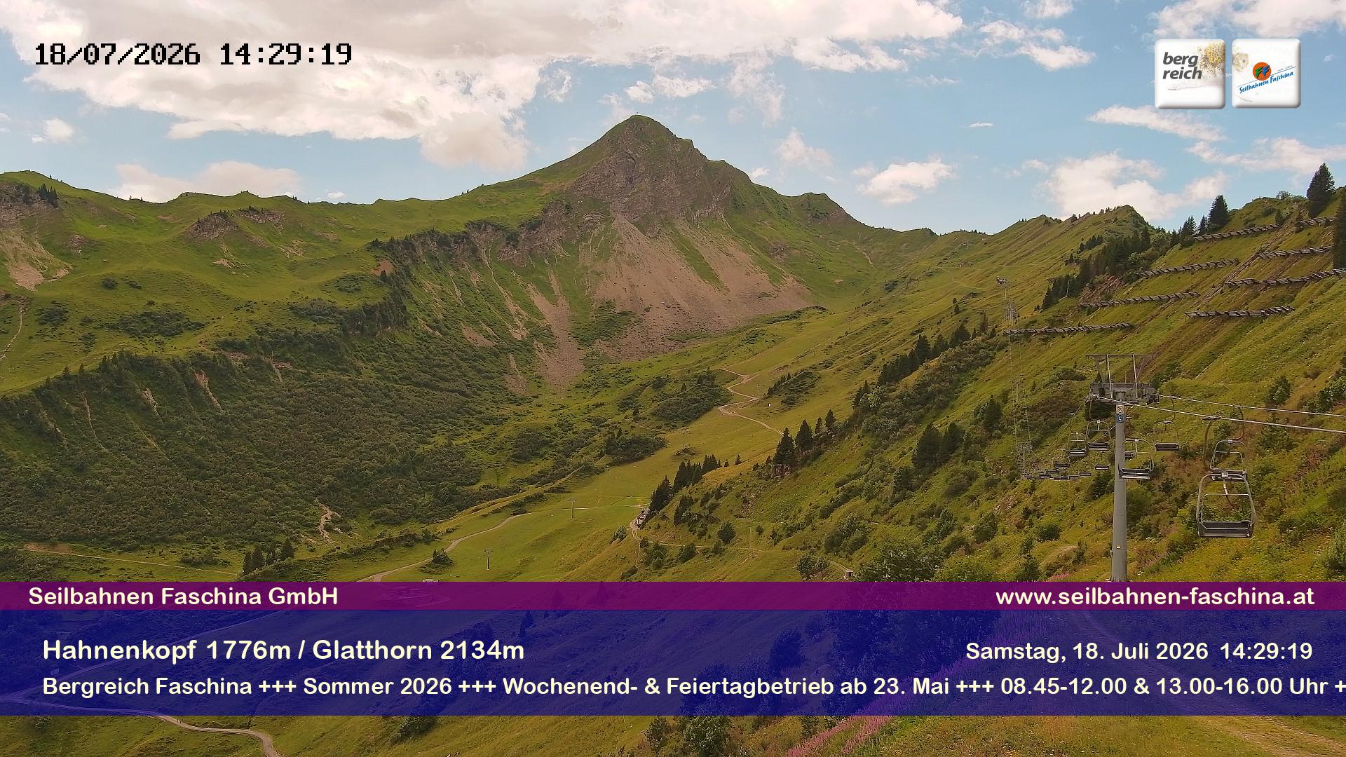 Faschina - Hahnenkopf / Gatthorn