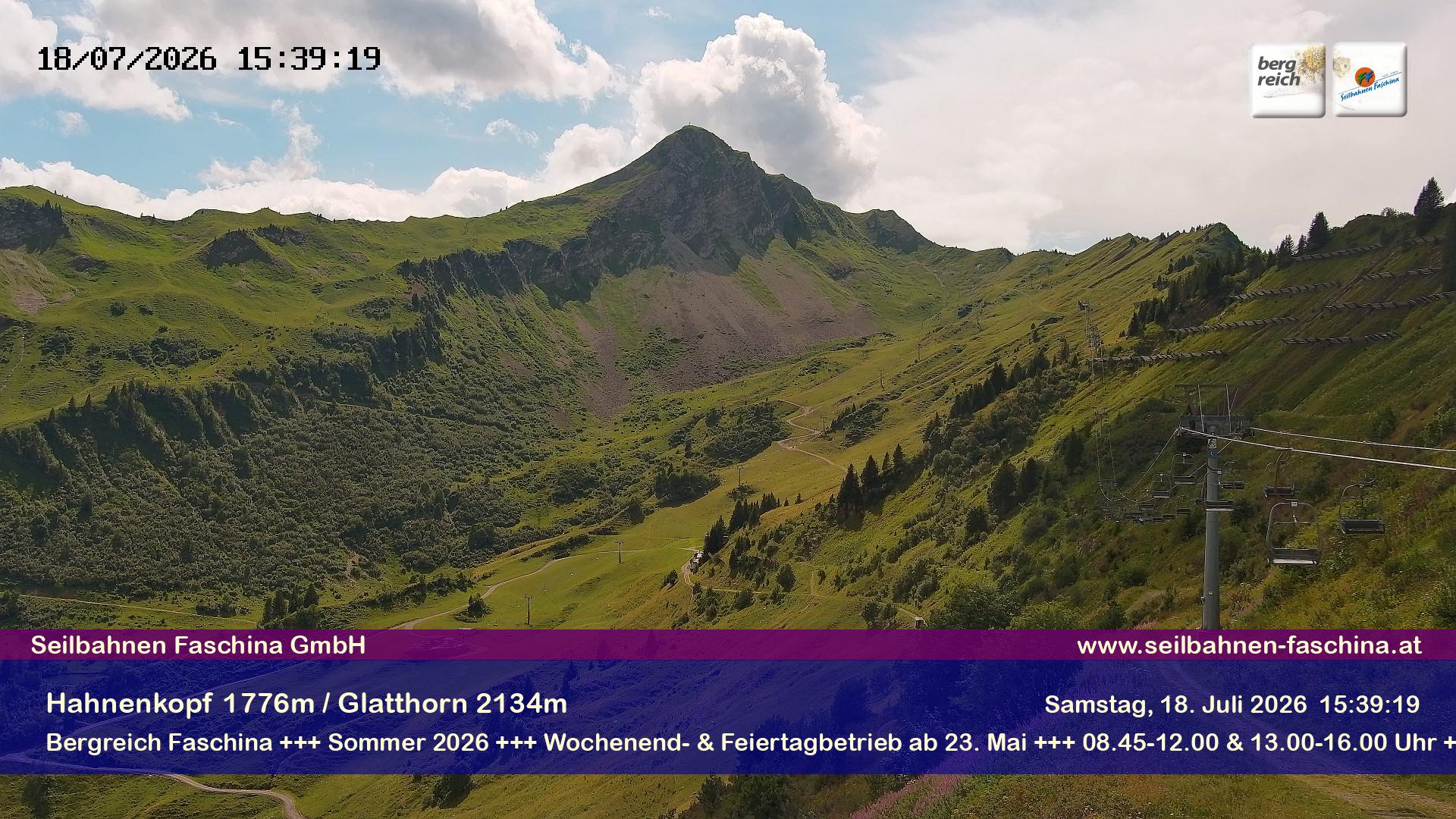 Faschina - Hahnenkopf / Gatthorn