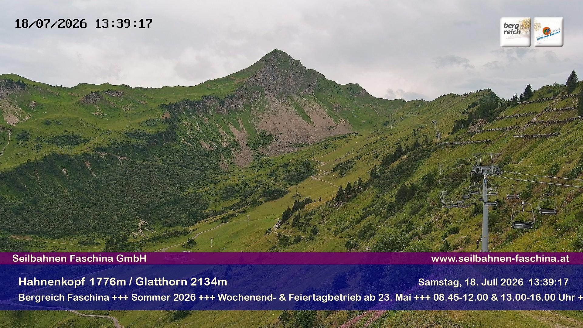 Faschina - Hahnenkopf / Gatthorn