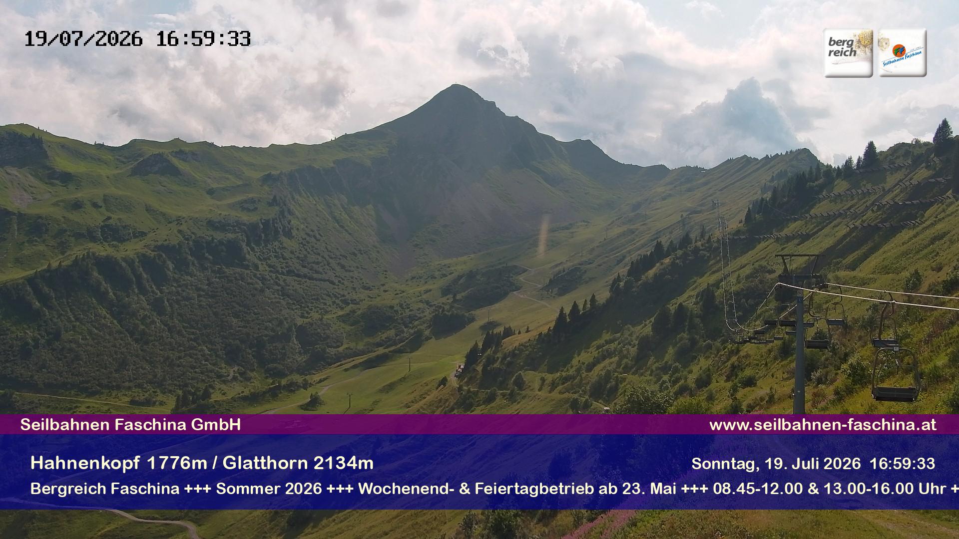 Faschina - Hahnenkopf / Gatthorn
