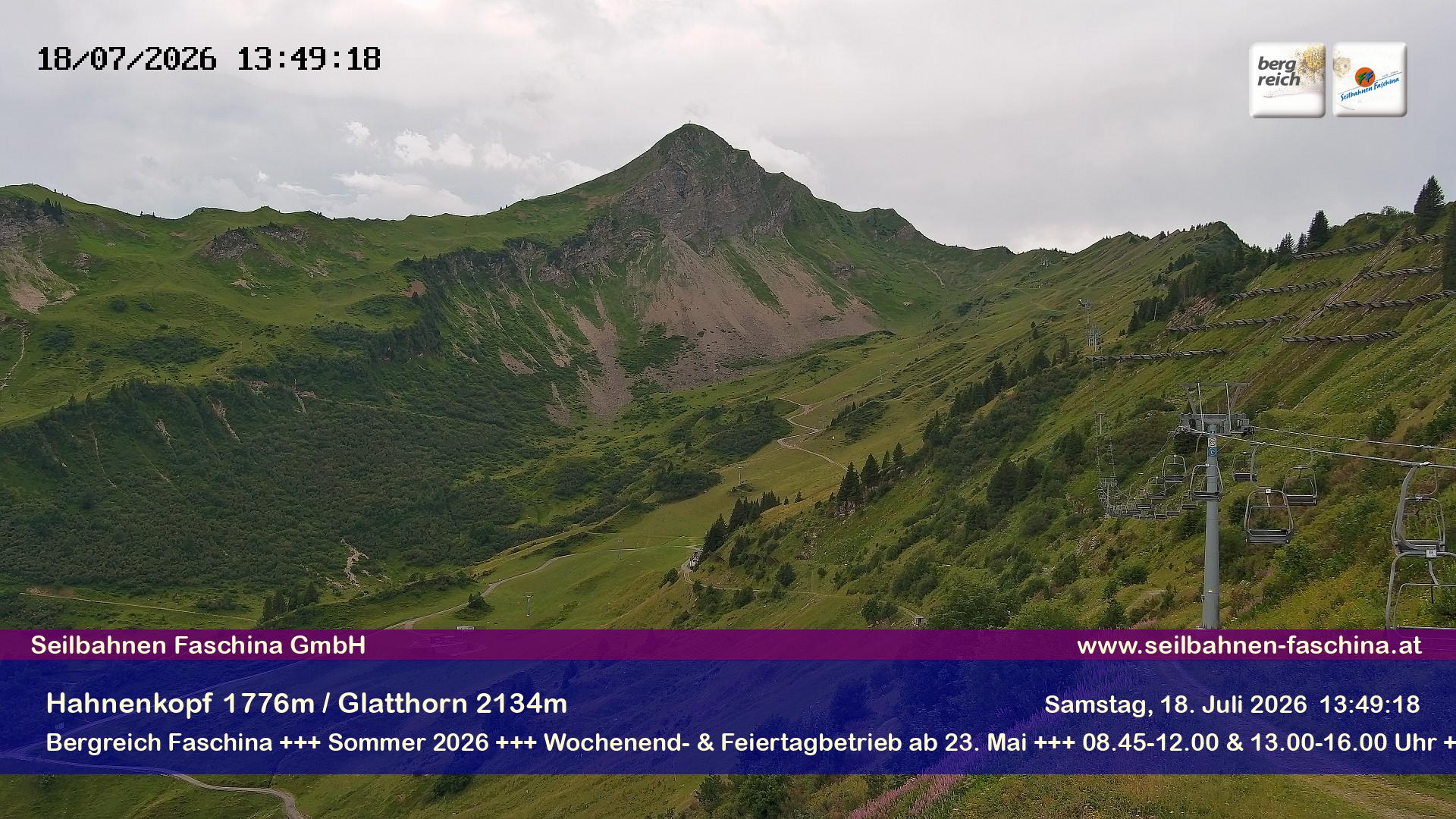 Faschina - Hahnenkopf / Gatthorn
