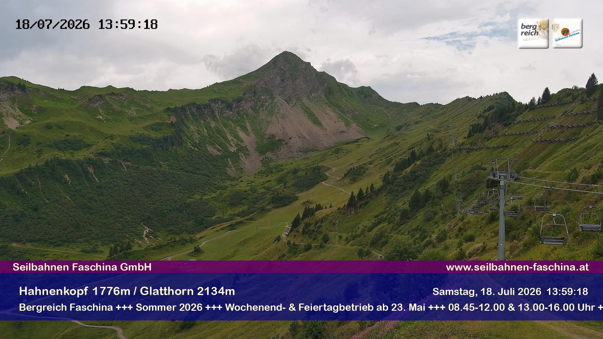 Faschina - Hahnenkopf / Gatthorn