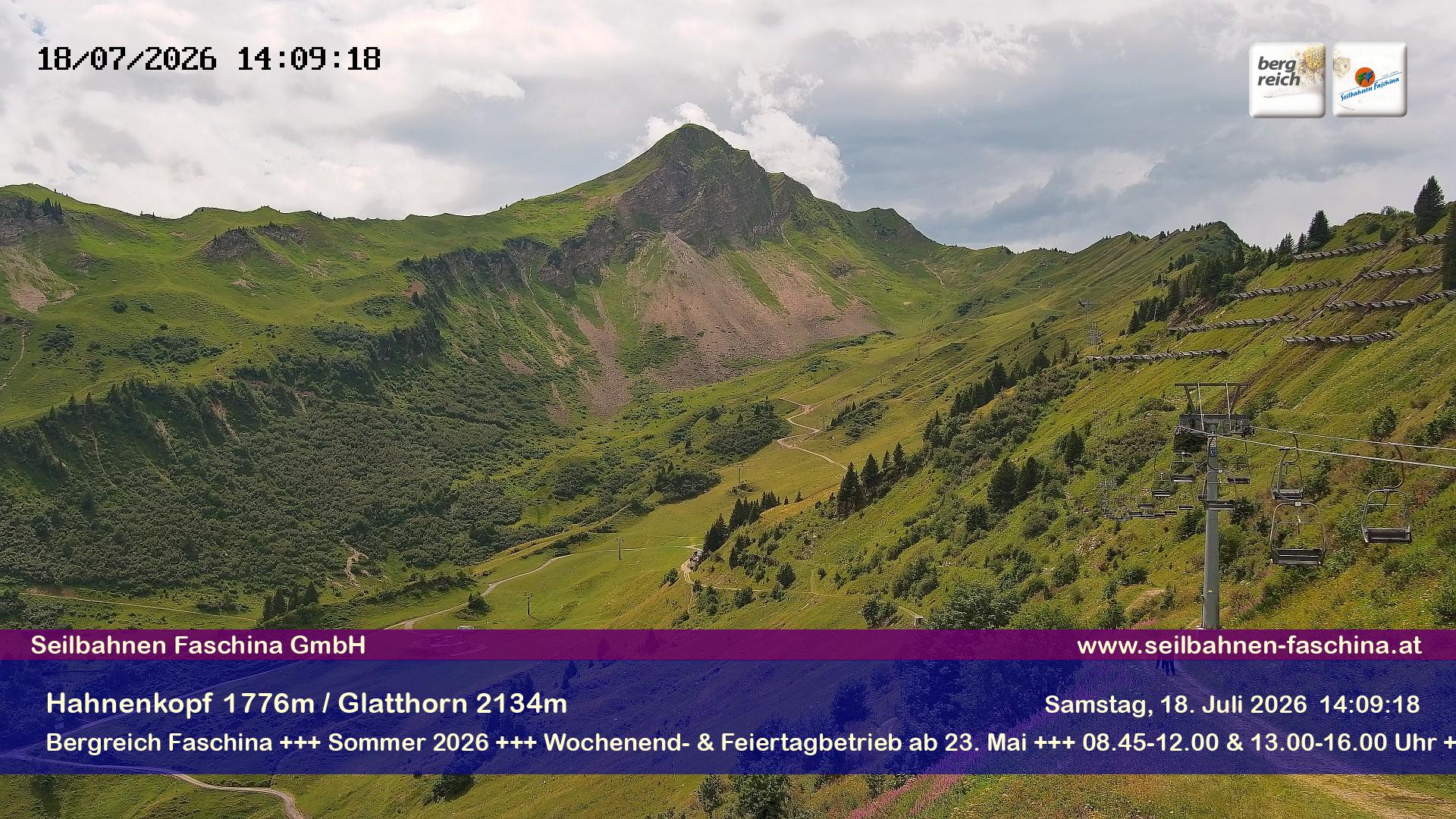 Faschina - Hahnenkopf / Gatthorn
