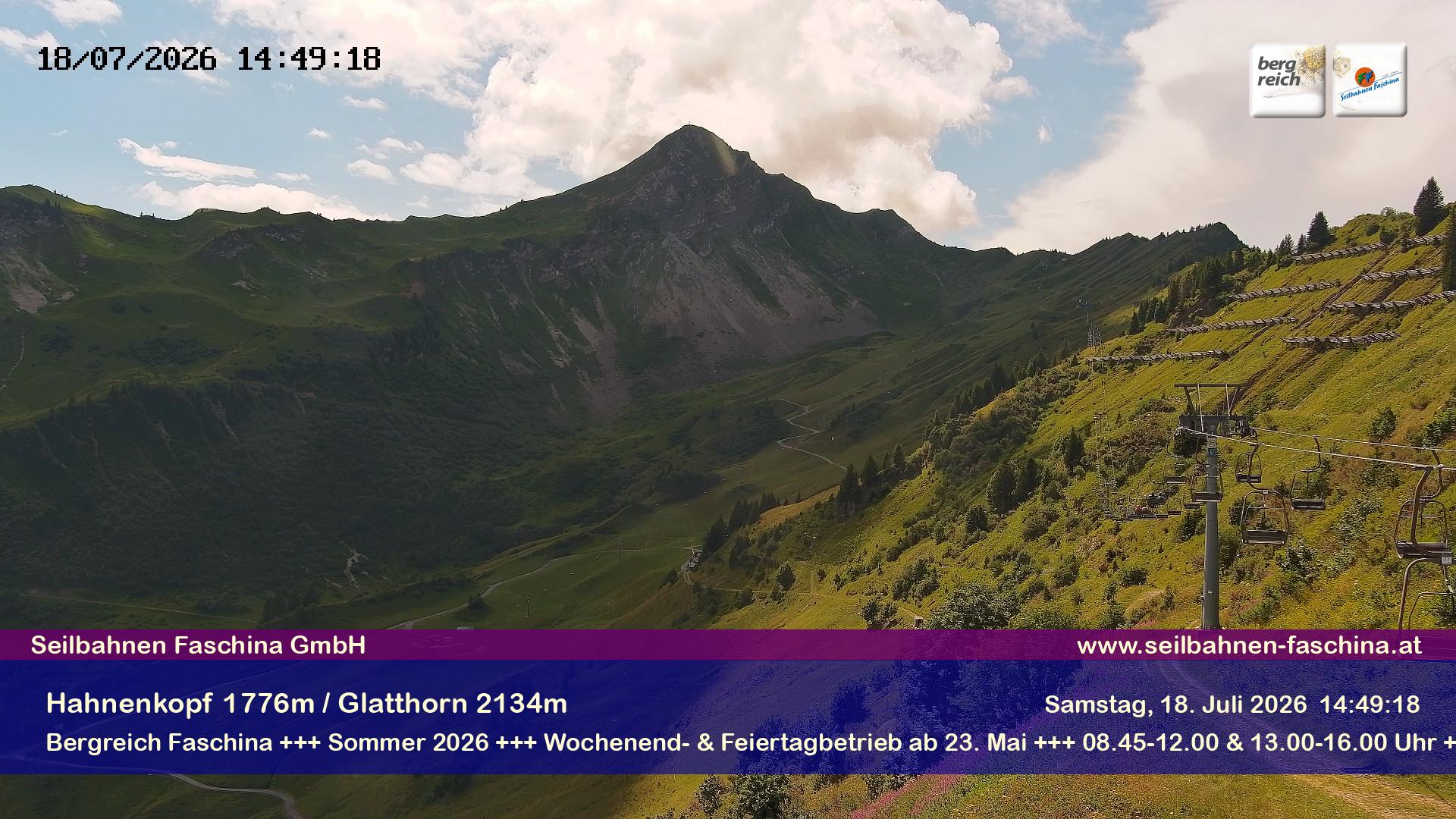 Faschina - Hahnenkopf / Gatthorn