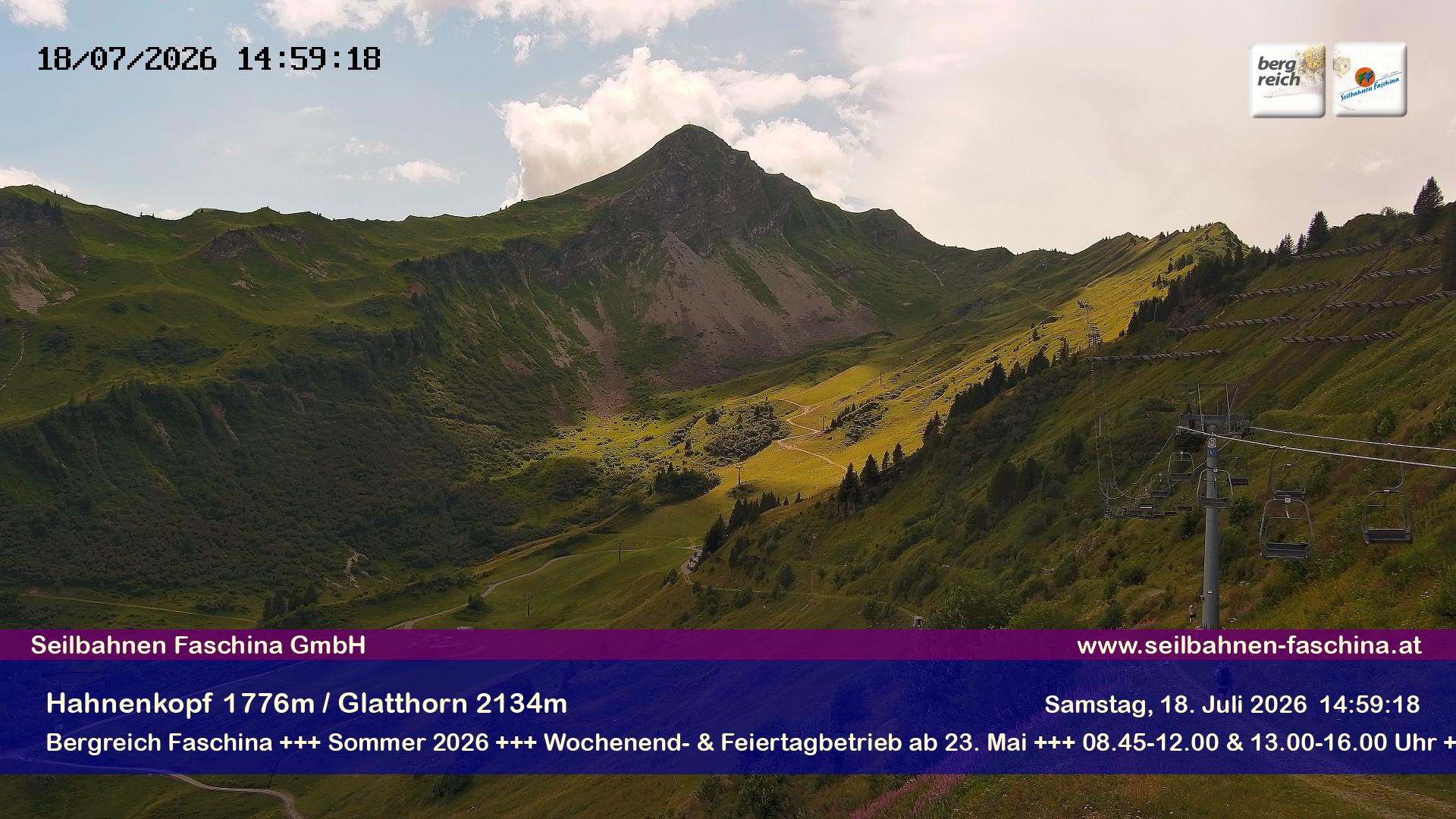 Faschina - Hahnenkopf / Gatthorn
