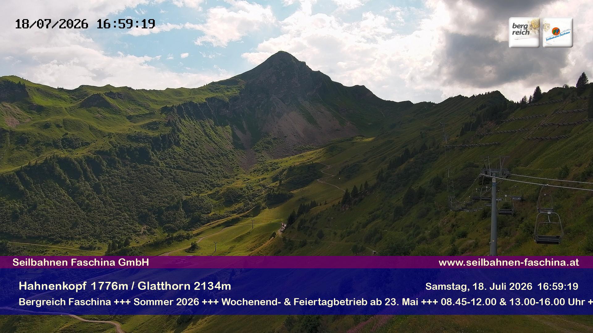 Faschina - Hahnenkopf / Gatthorn