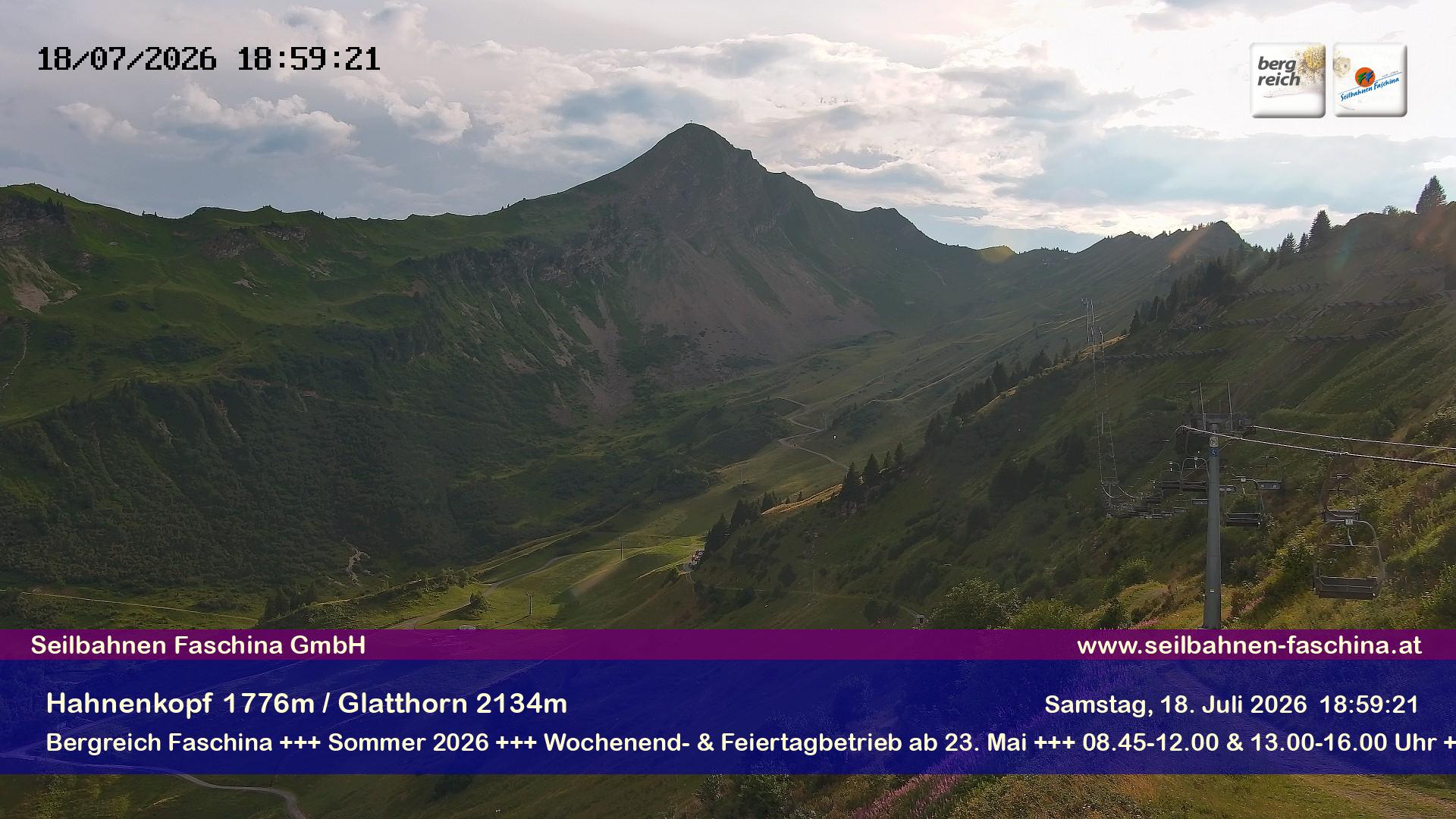 Faschina - Hahnenkopf / Gatthorn