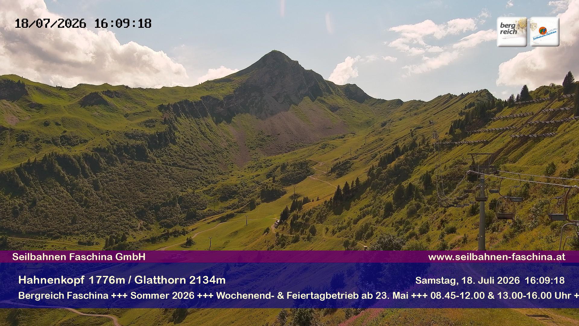 Faschina - Hahnenkopf / Gatthorn