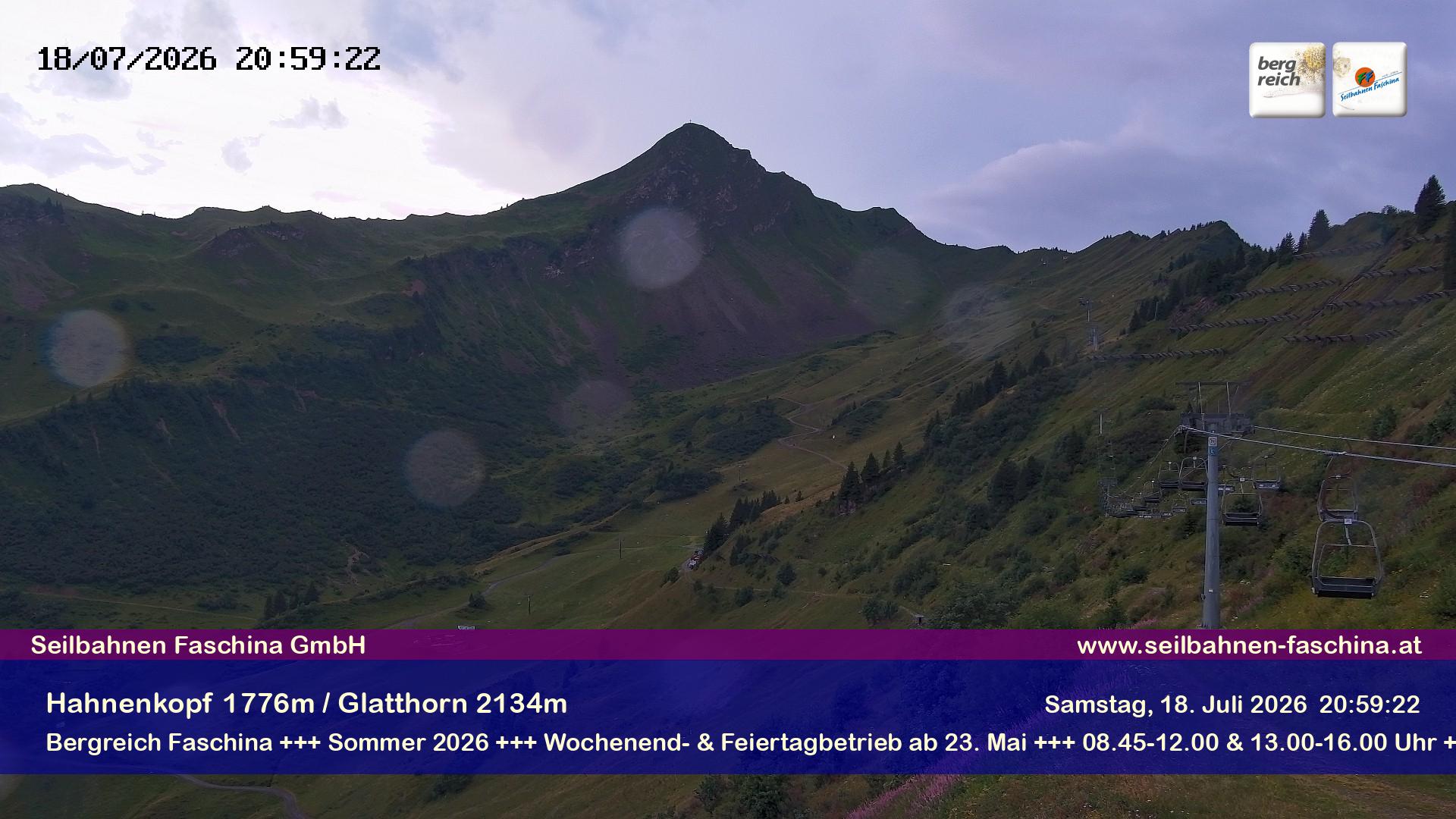 Faschina - Hahnenkopf / Gatthorn