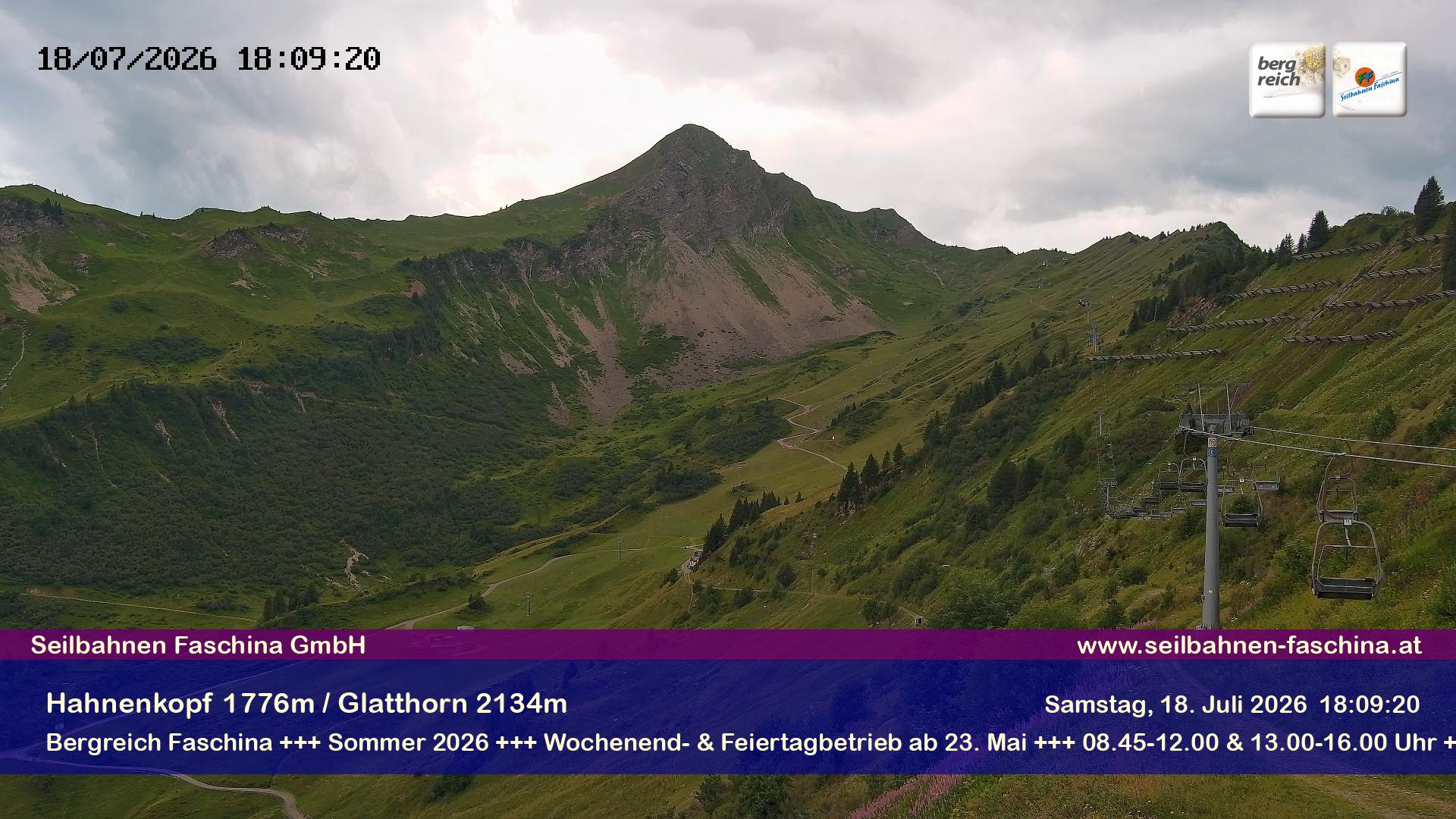 Faschina - Hahnenkopf / Gatthorn