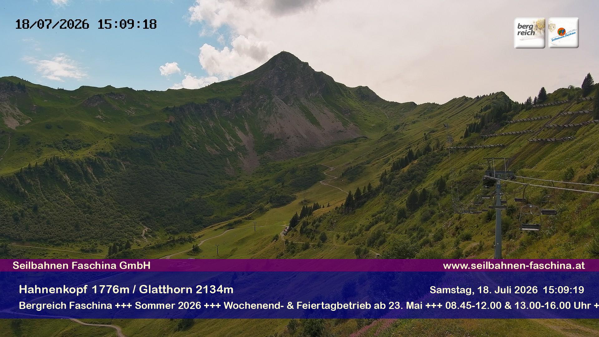 Faschina - Hahnenkopf / Gatthorn