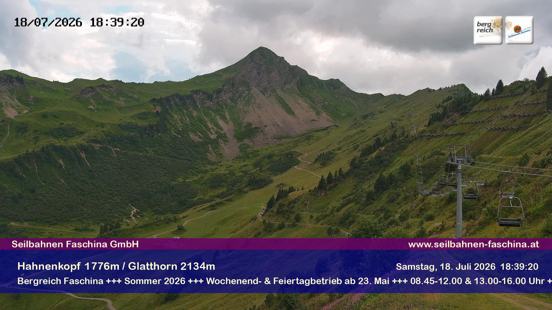 Faschina - Hahnenkopf / Gatthorn