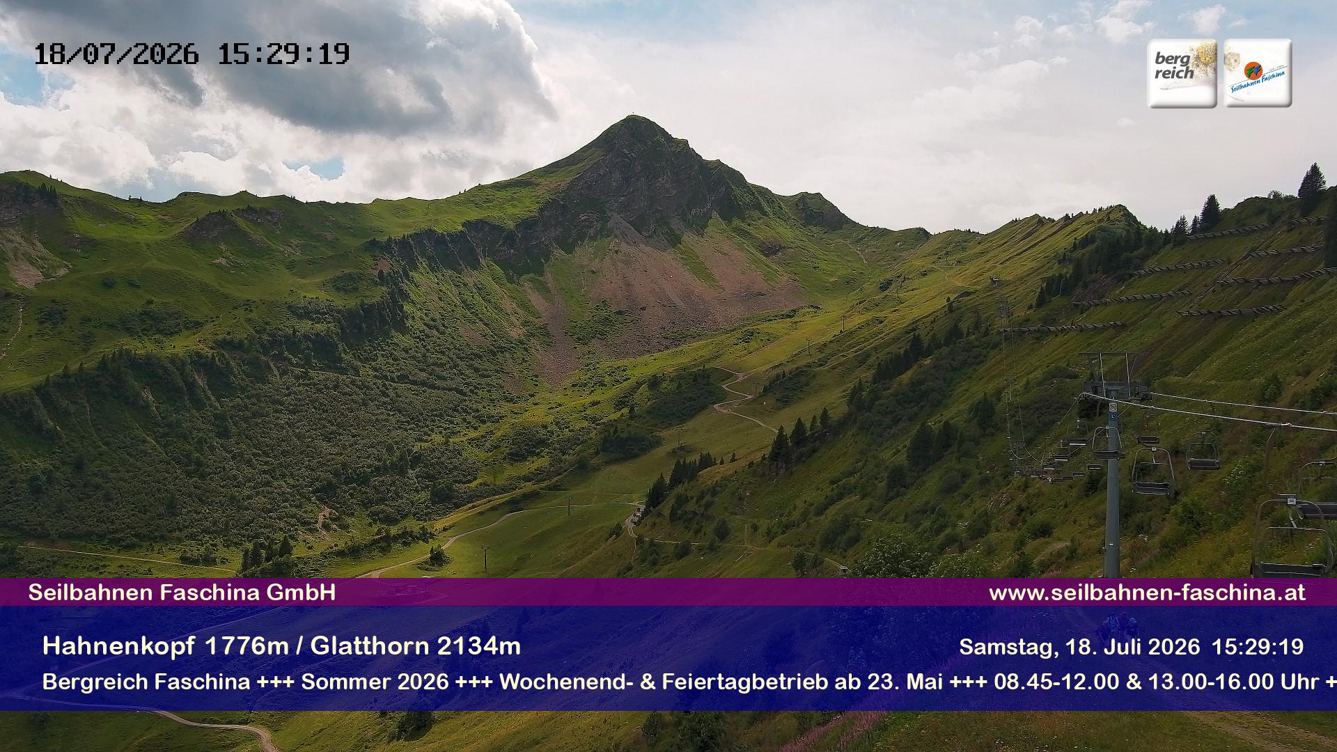 Faschina - Hahnenkopf / Gatthorn