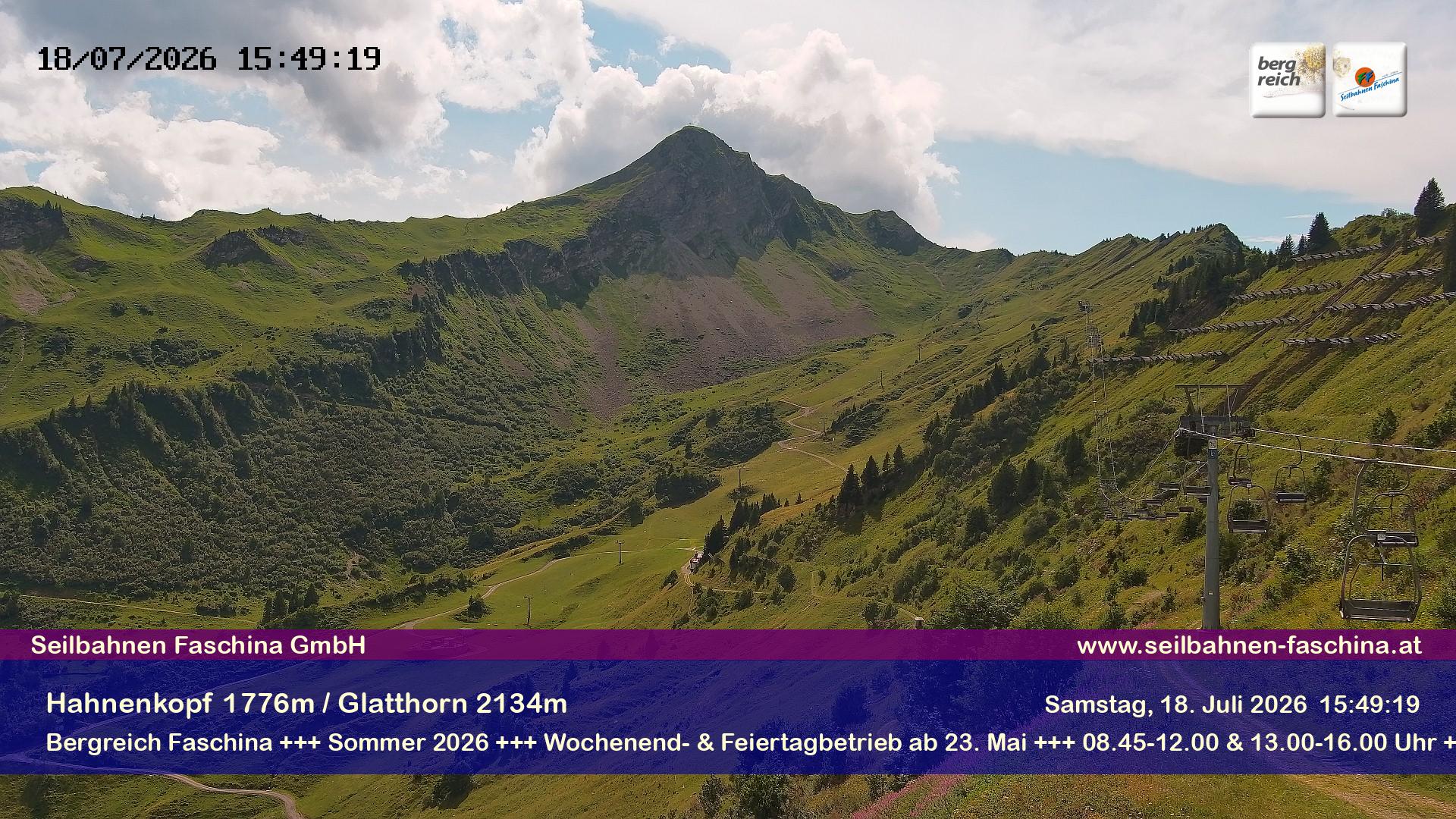 Faschina - Hahnenkopf / Gatthorn
