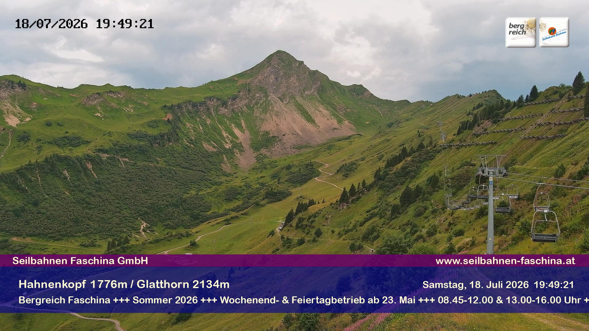 Faschina - Hahnenkopf / Gatthorn