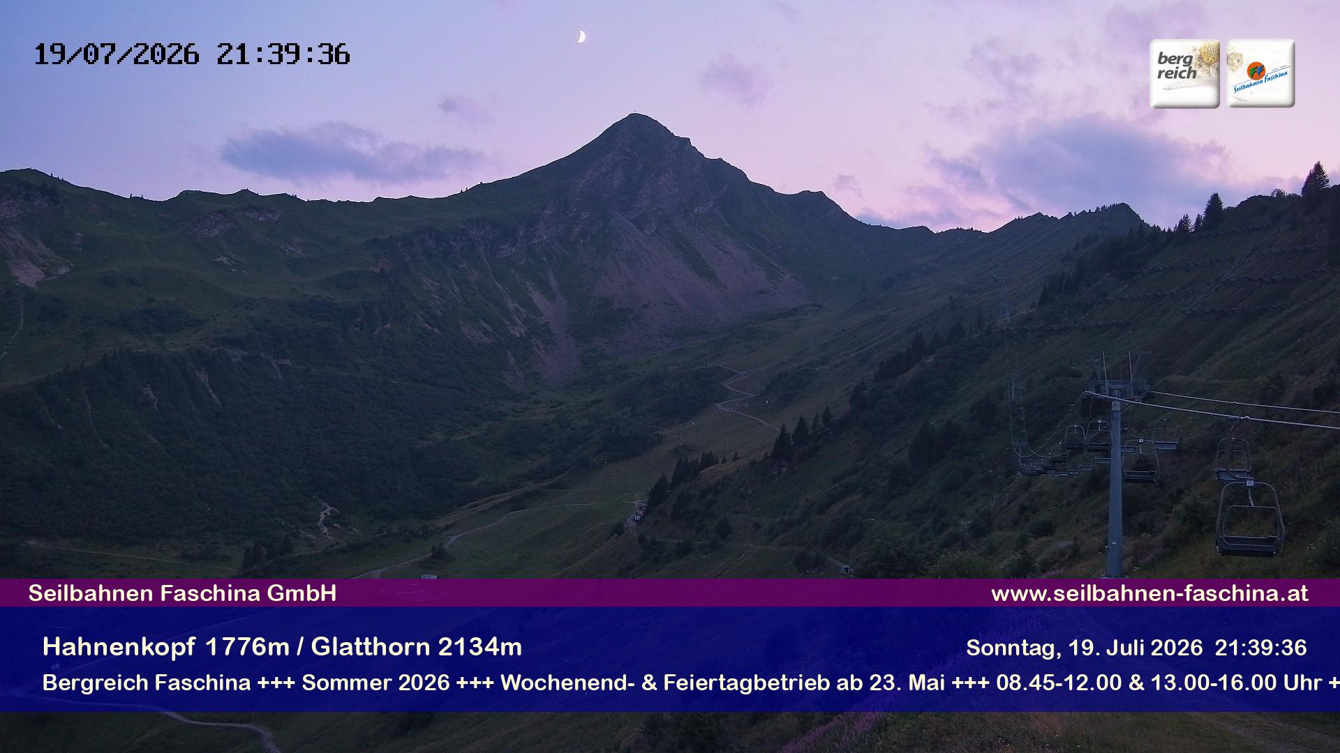 Faschina - Hahnenkopf / Gatthorn