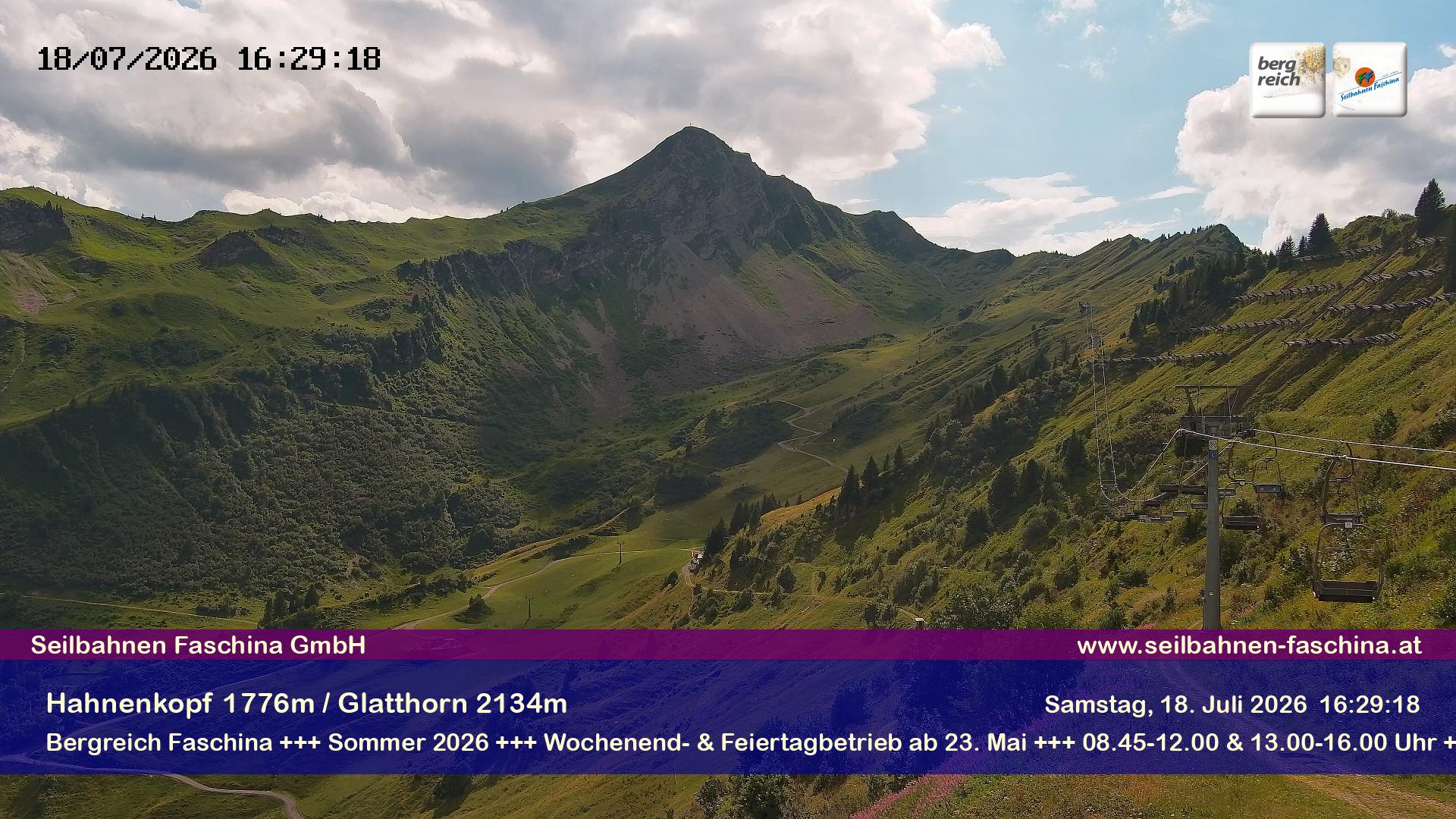 Faschina - Hahnenkopf / Gatthorn