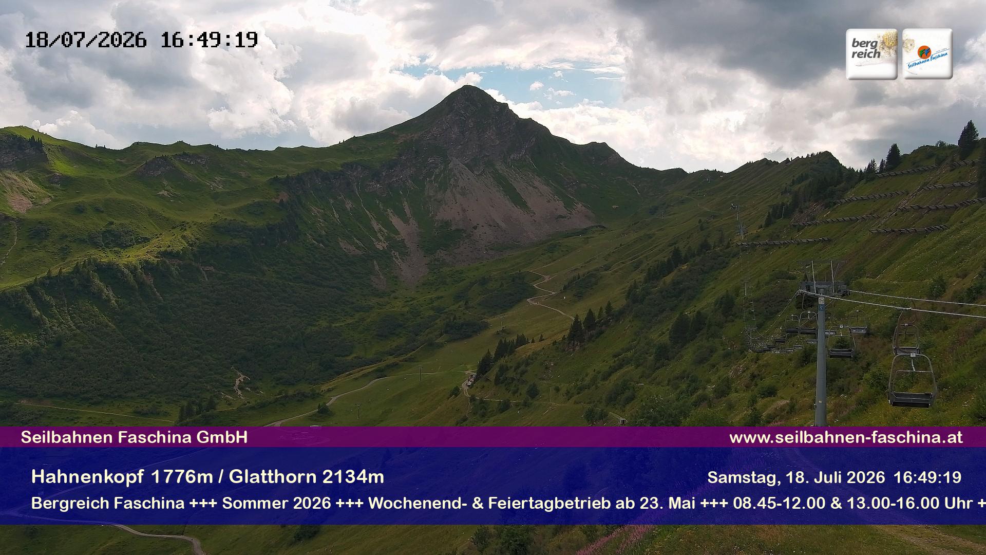 Faschina - Hahnenkopf / Gatthorn