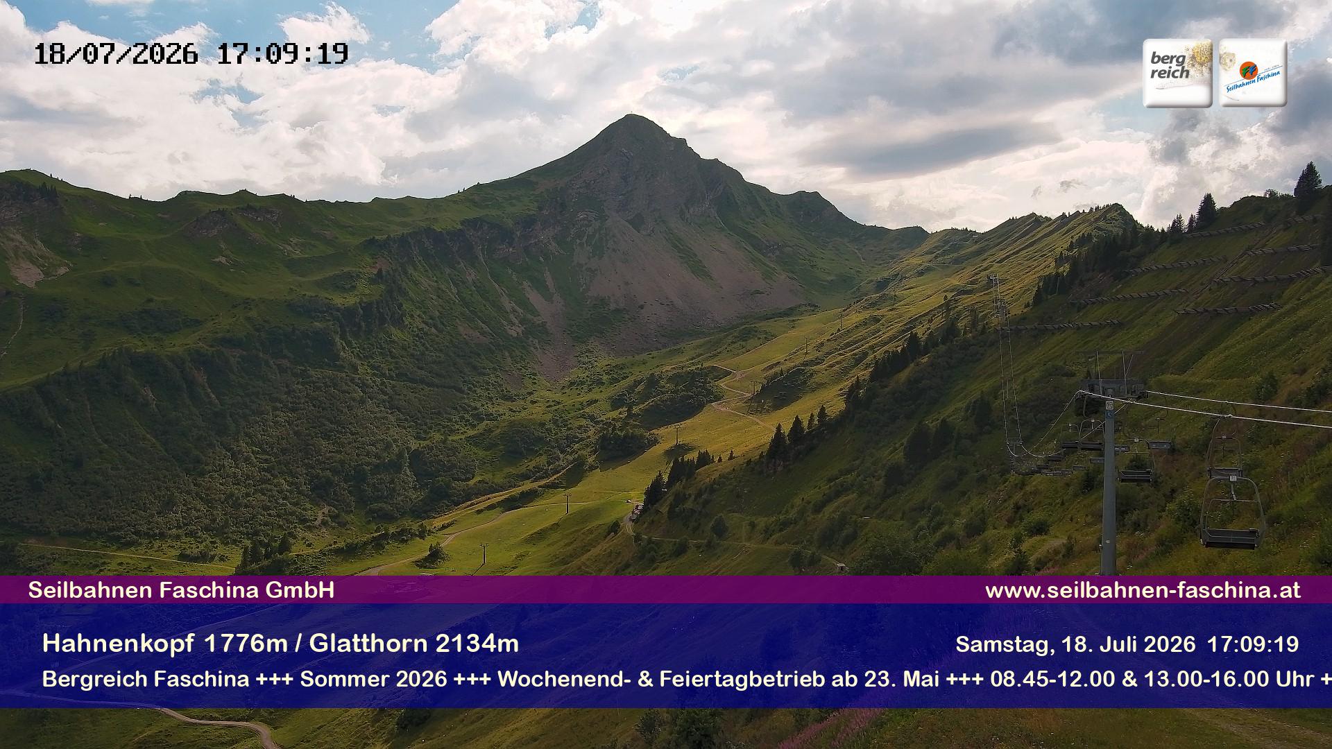 Faschina - Hahnenkopf / Gatthorn