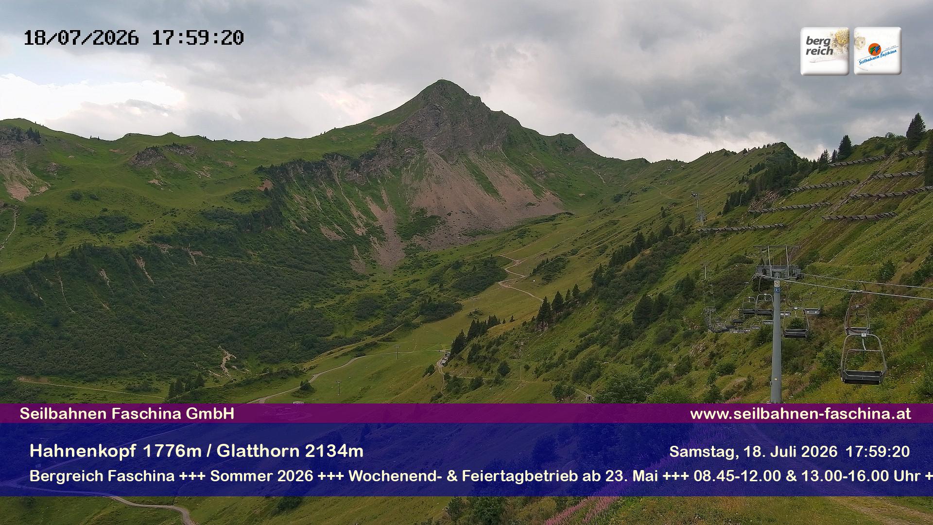 Faschina - Hahnenkopf / Gatthorn