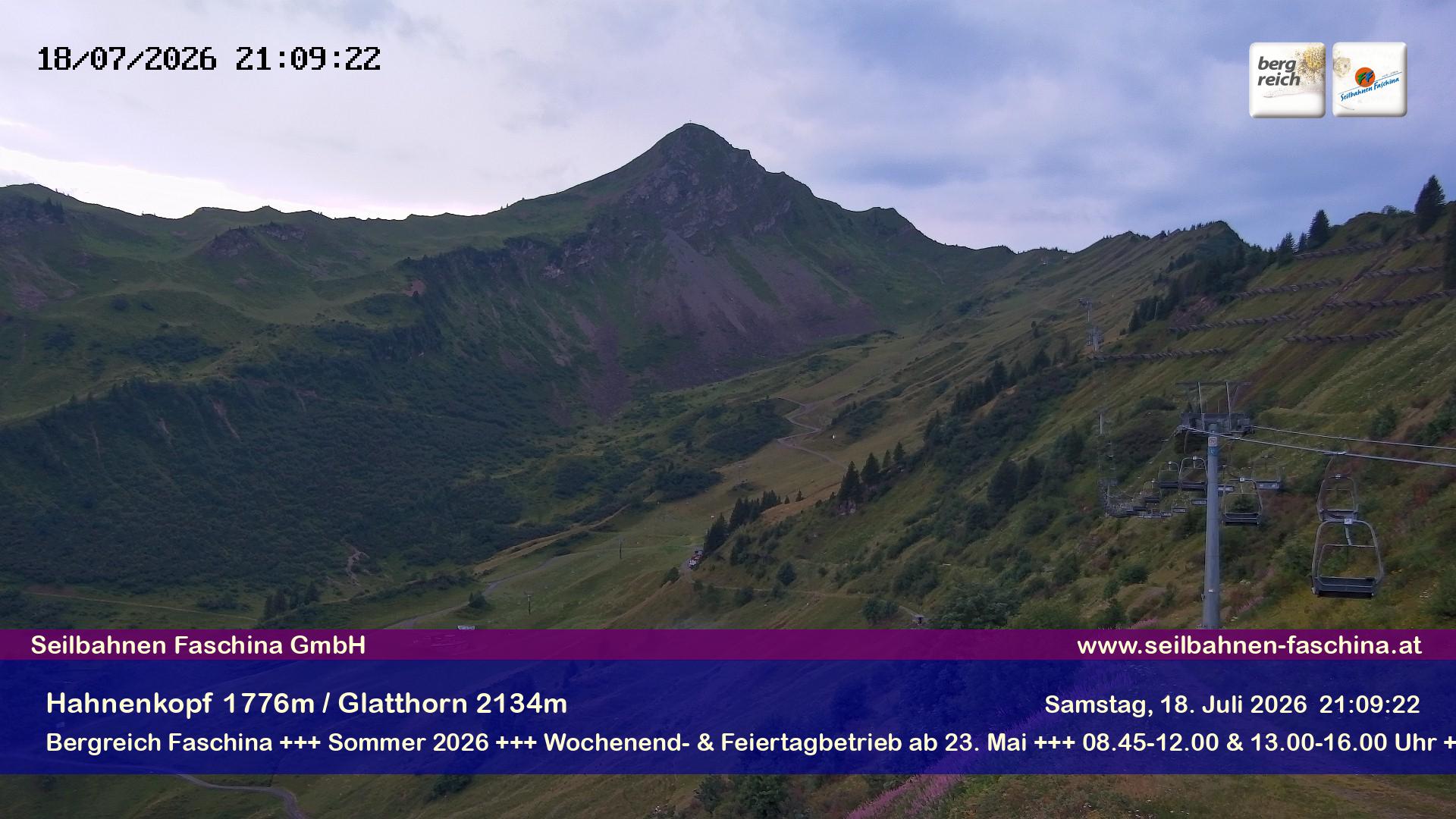 Faschina - Hahnenkopf / Gatthorn