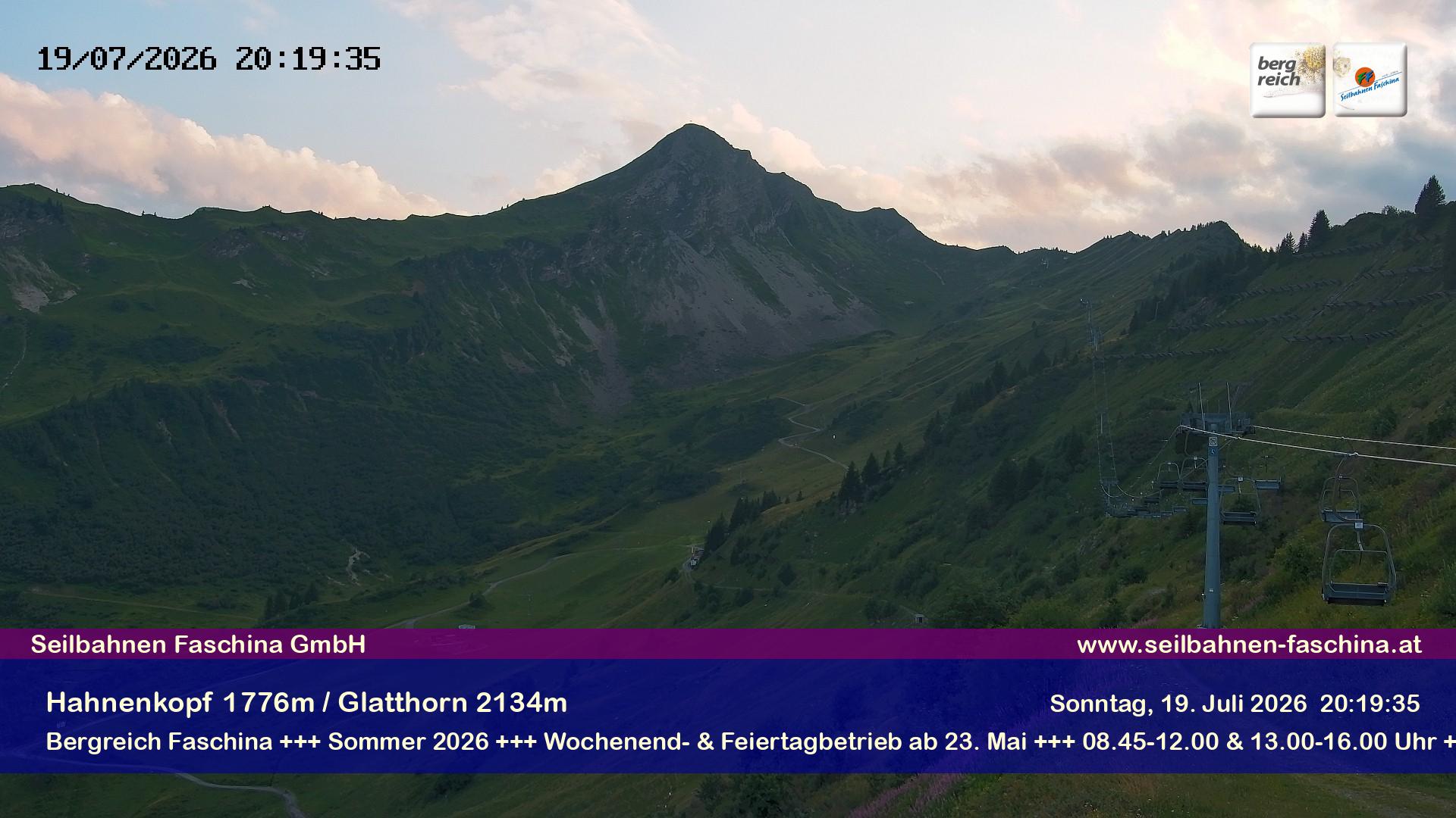 Faschina - Hahnenkopf / Gatthorn
