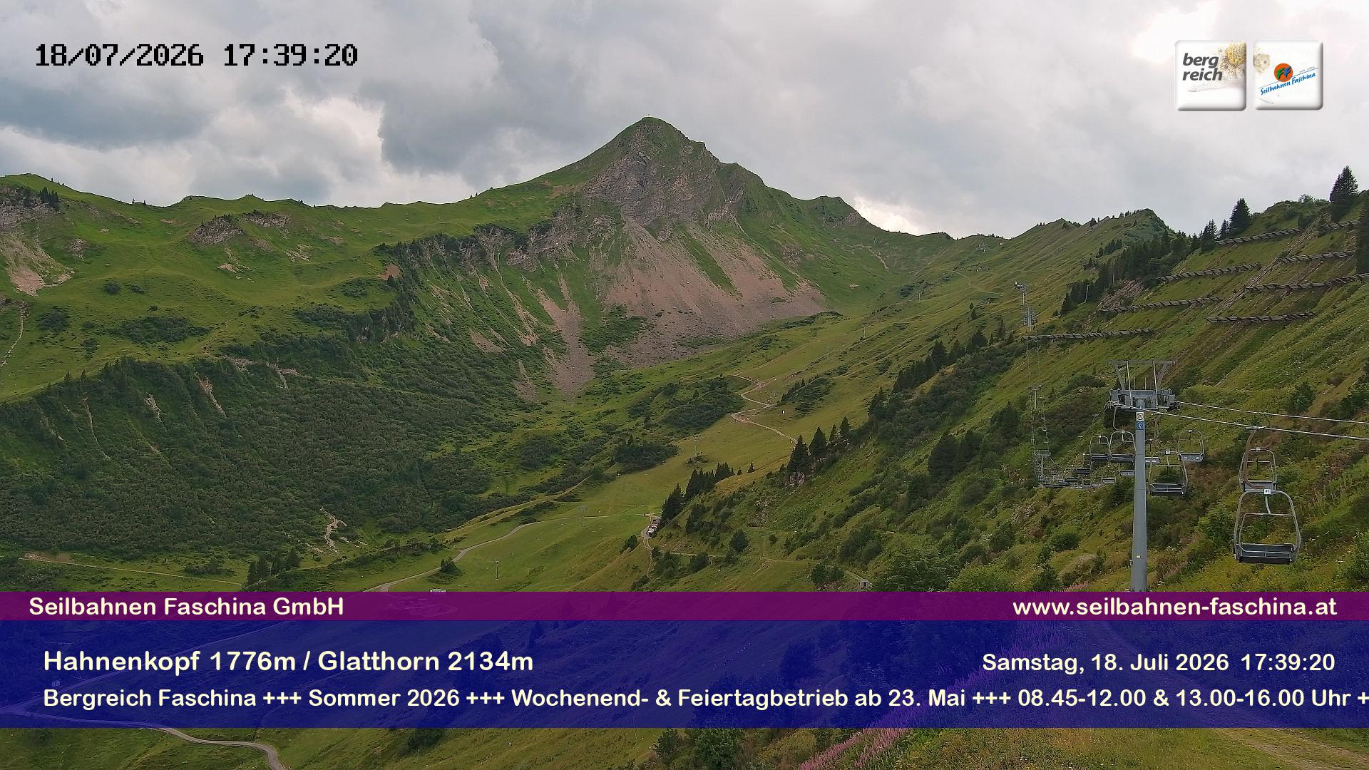 Faschina - Hahnenkopf / Gatthorn