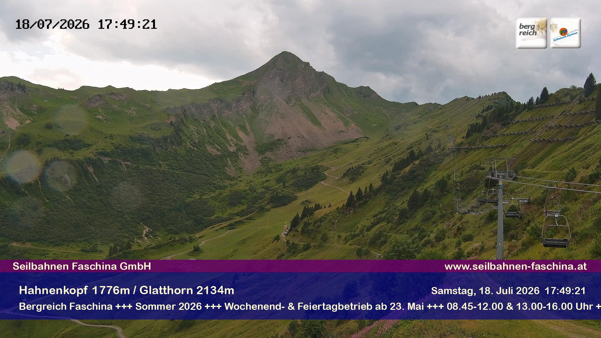 Faschina - Hahnenkopf / Gatthorn