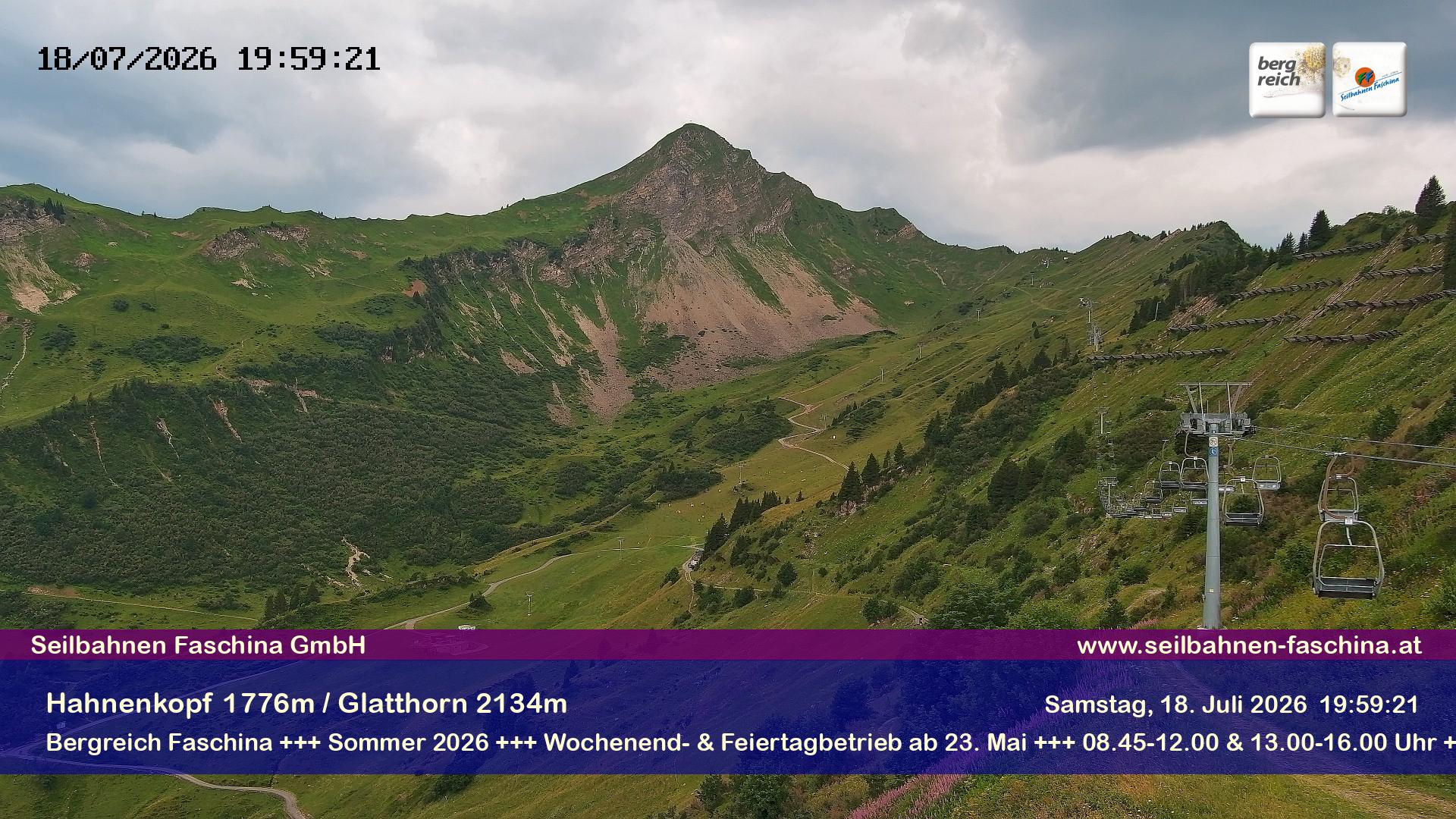 Faschina - Hahnenkopf / Gatthorn