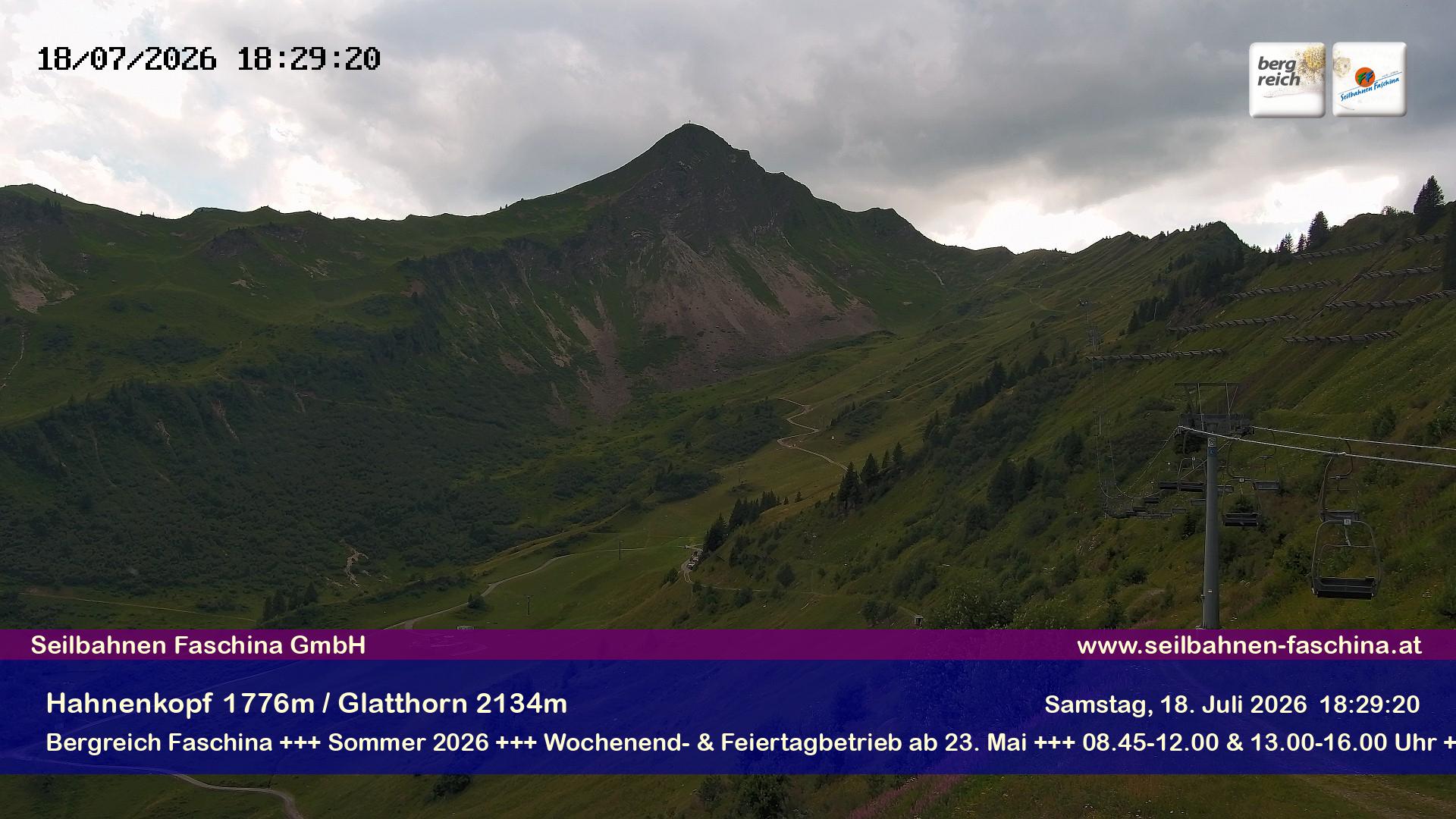 Faschina - Hahnenkopf / Gatthorn