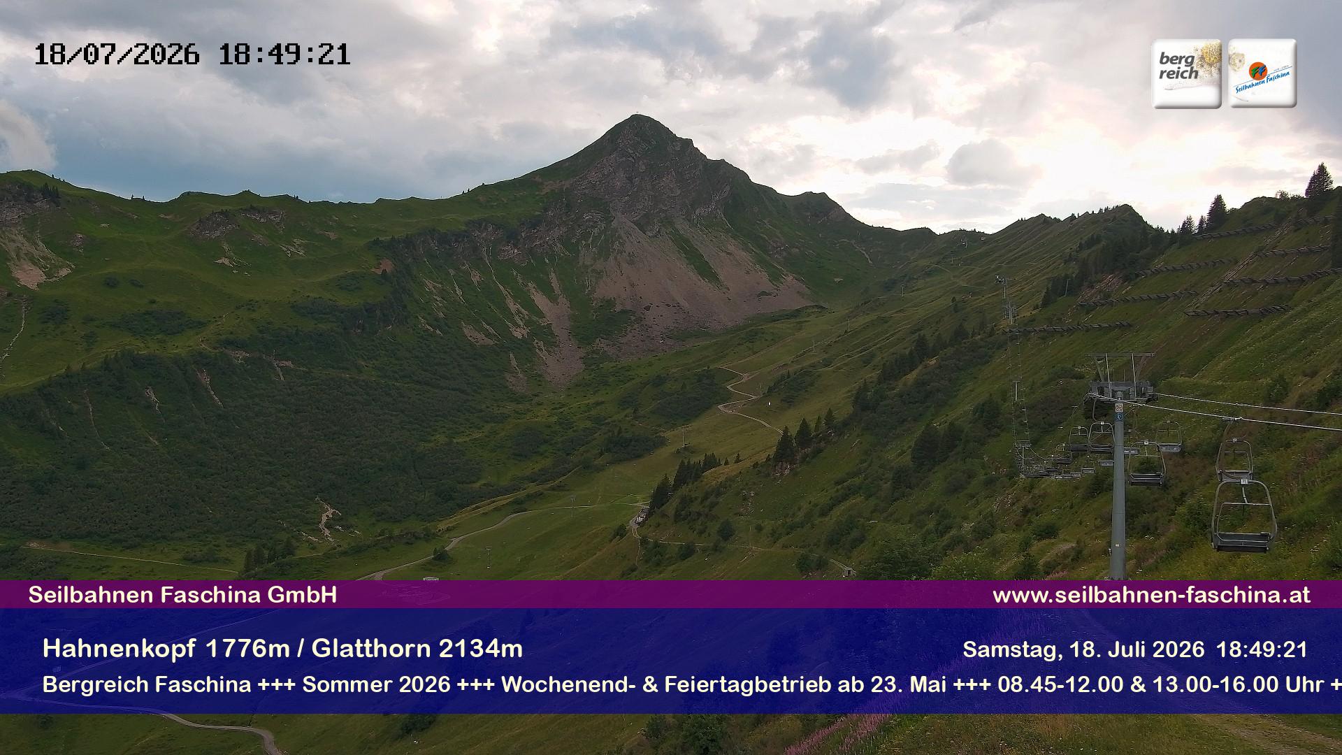 Faschina - Hahnenkopf / Gatthorn