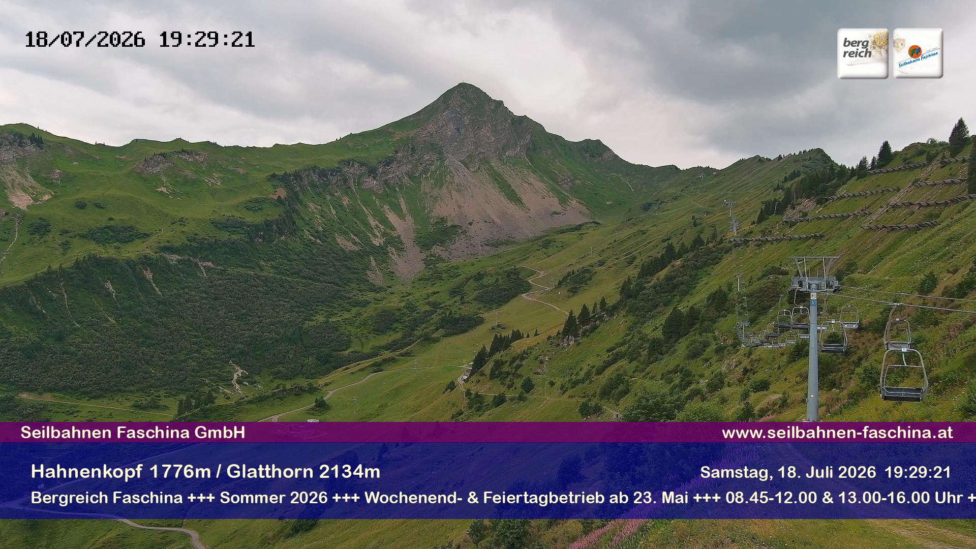 Faschina - Hahnenkopf / Gatthorn