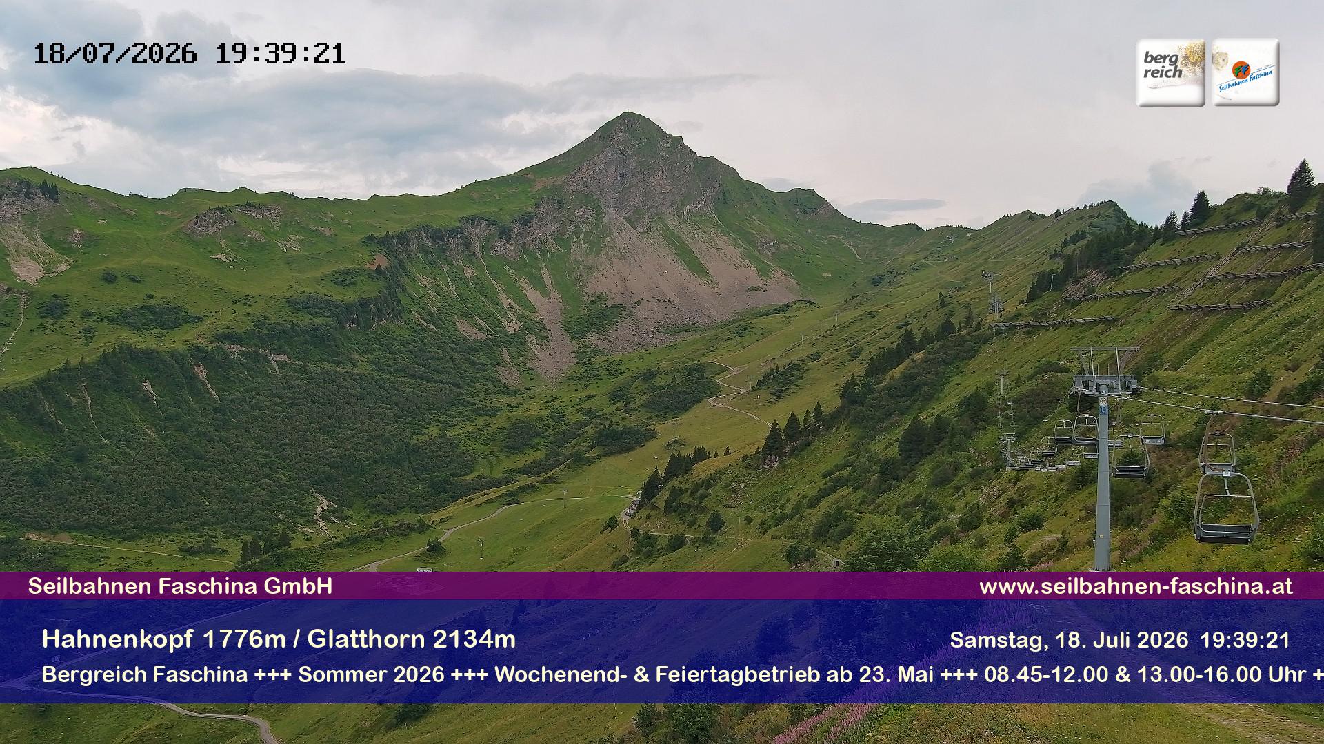 Faschina - Hahnenkopf / Gatthorn