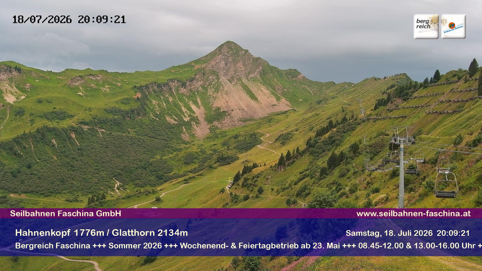 Faschina - Hahnenkopf / Gatthorn