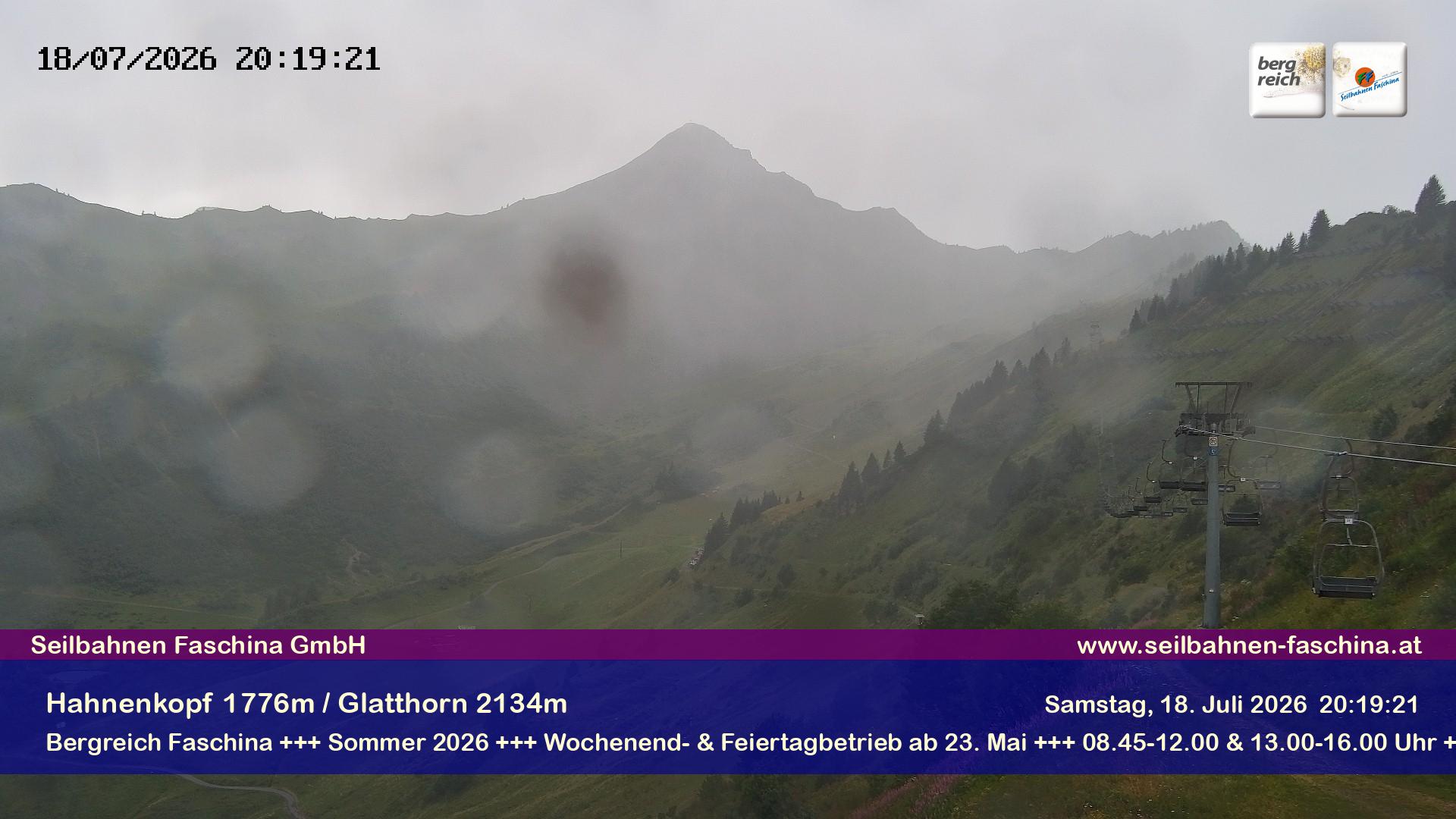 Faschina - Hahnenkopf / Gatthorn