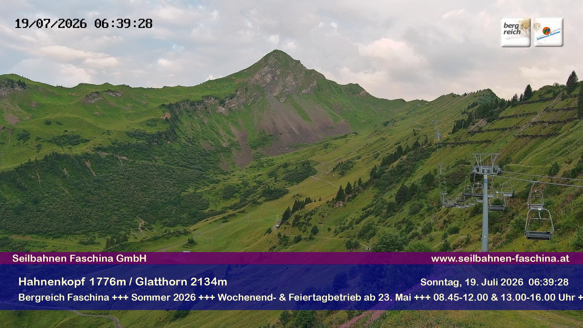 Faschina - Hahnenkopf / Gatthorn
