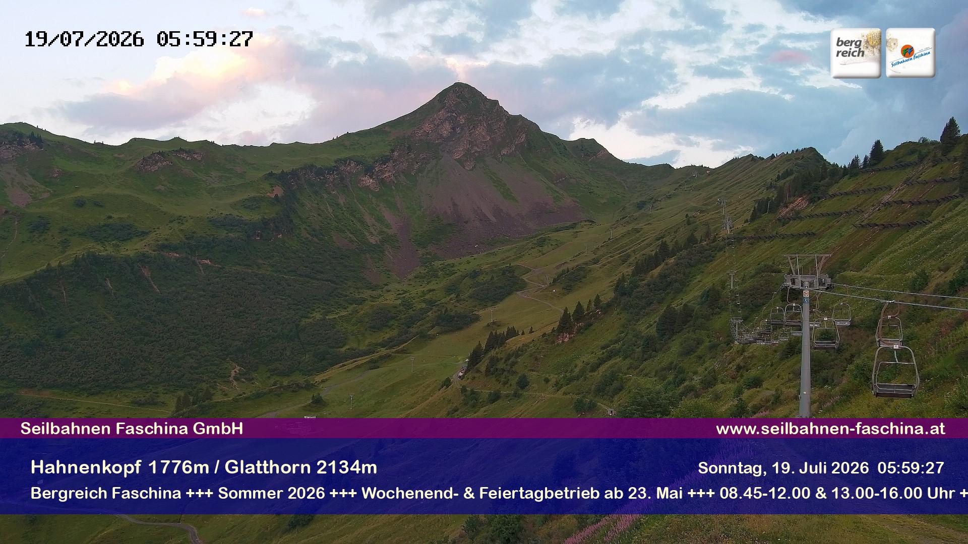 Faschina - Hahnenkopf / Gatthorn