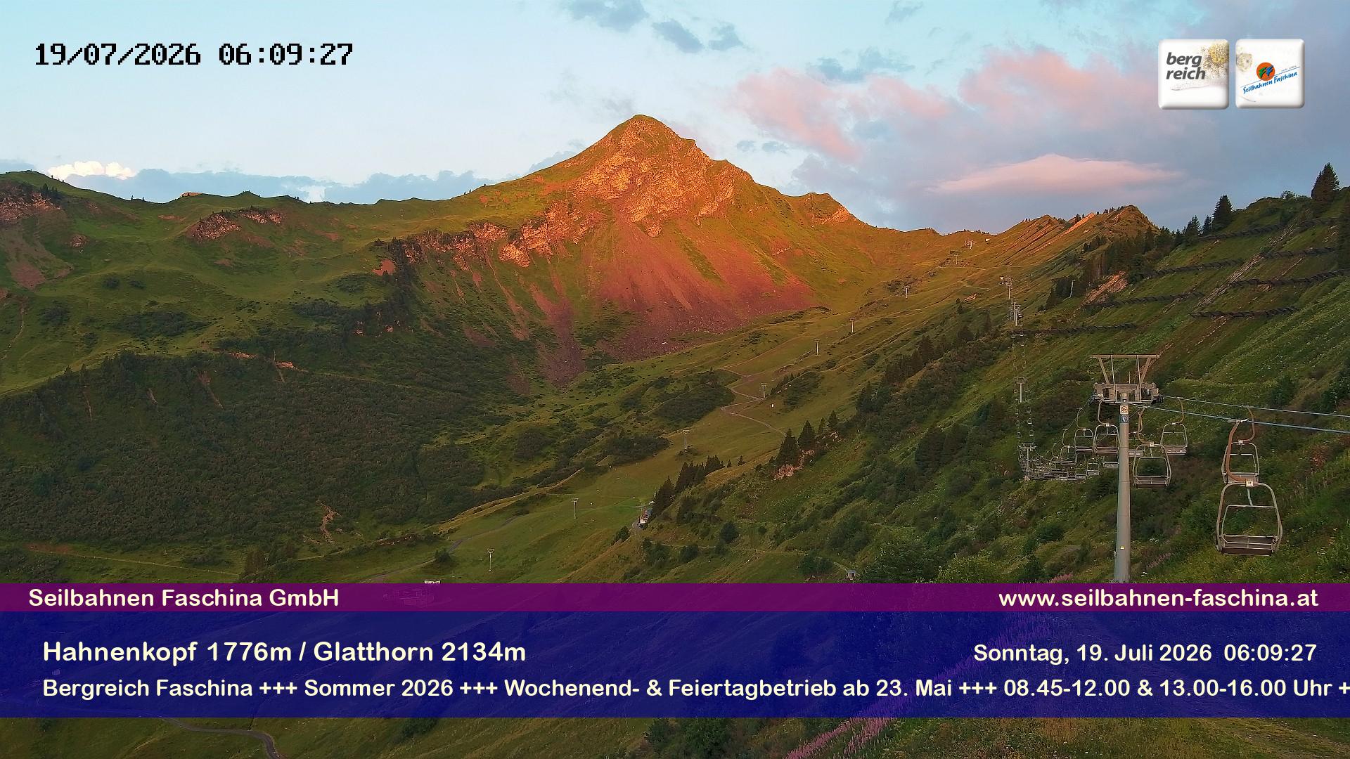 Faschina - Hahnenkopf / Gatthorn