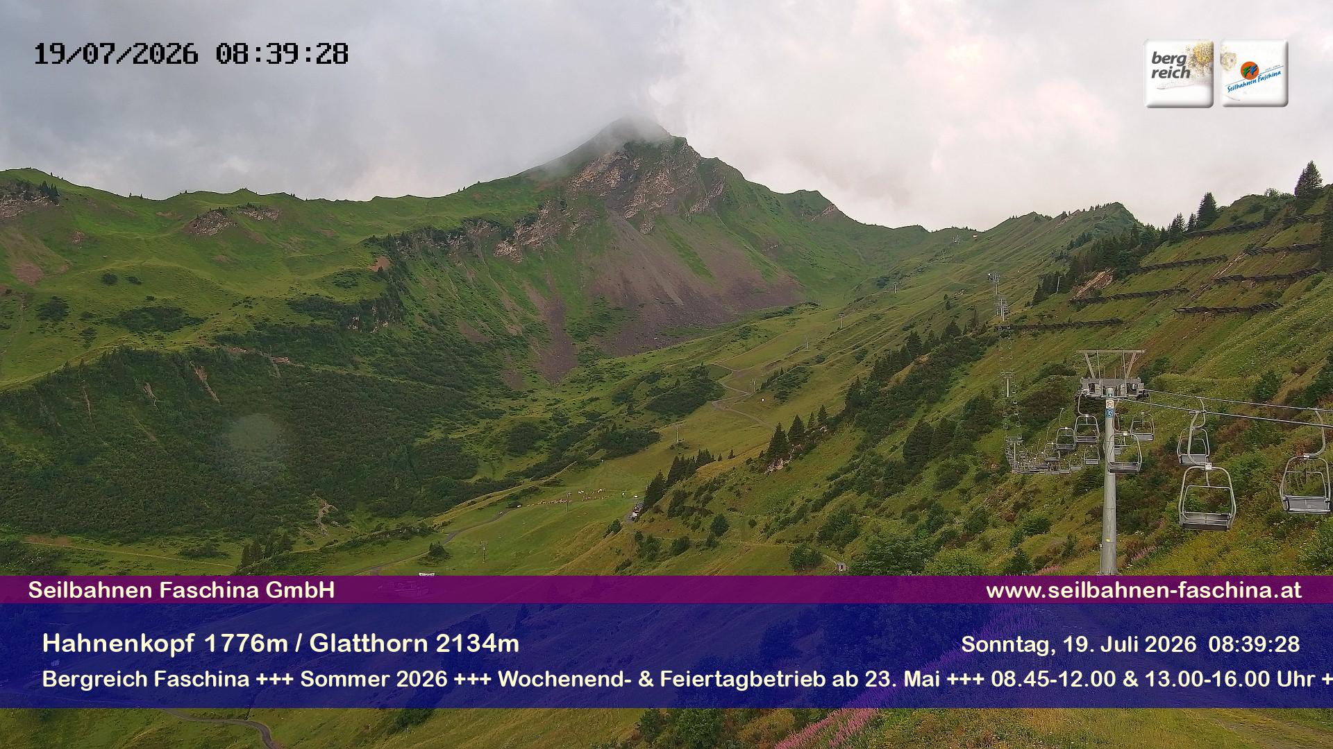 Faschina - Hahnenkopf / Gatthorn