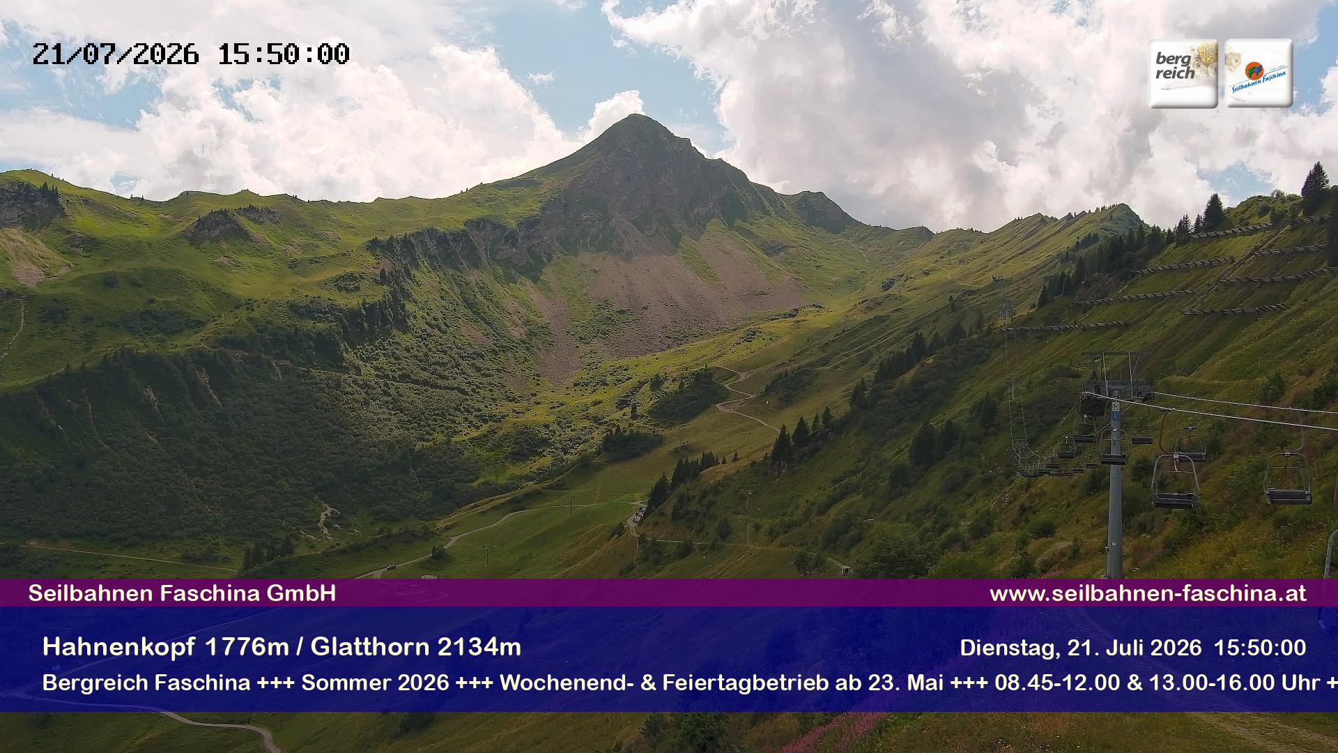 Faschina - Hahnenkopf / Gatthorn
