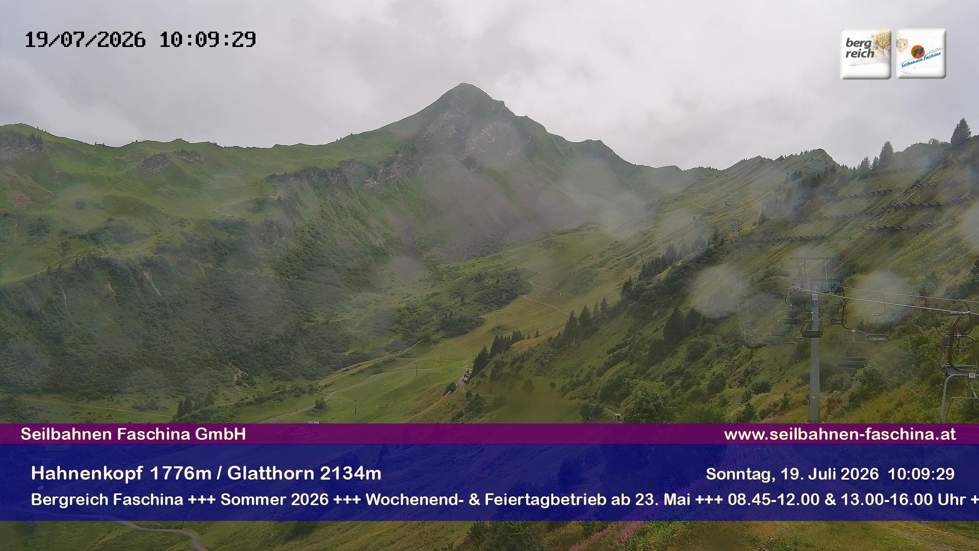 Faschina - Hahnenkopf / Gatthorn