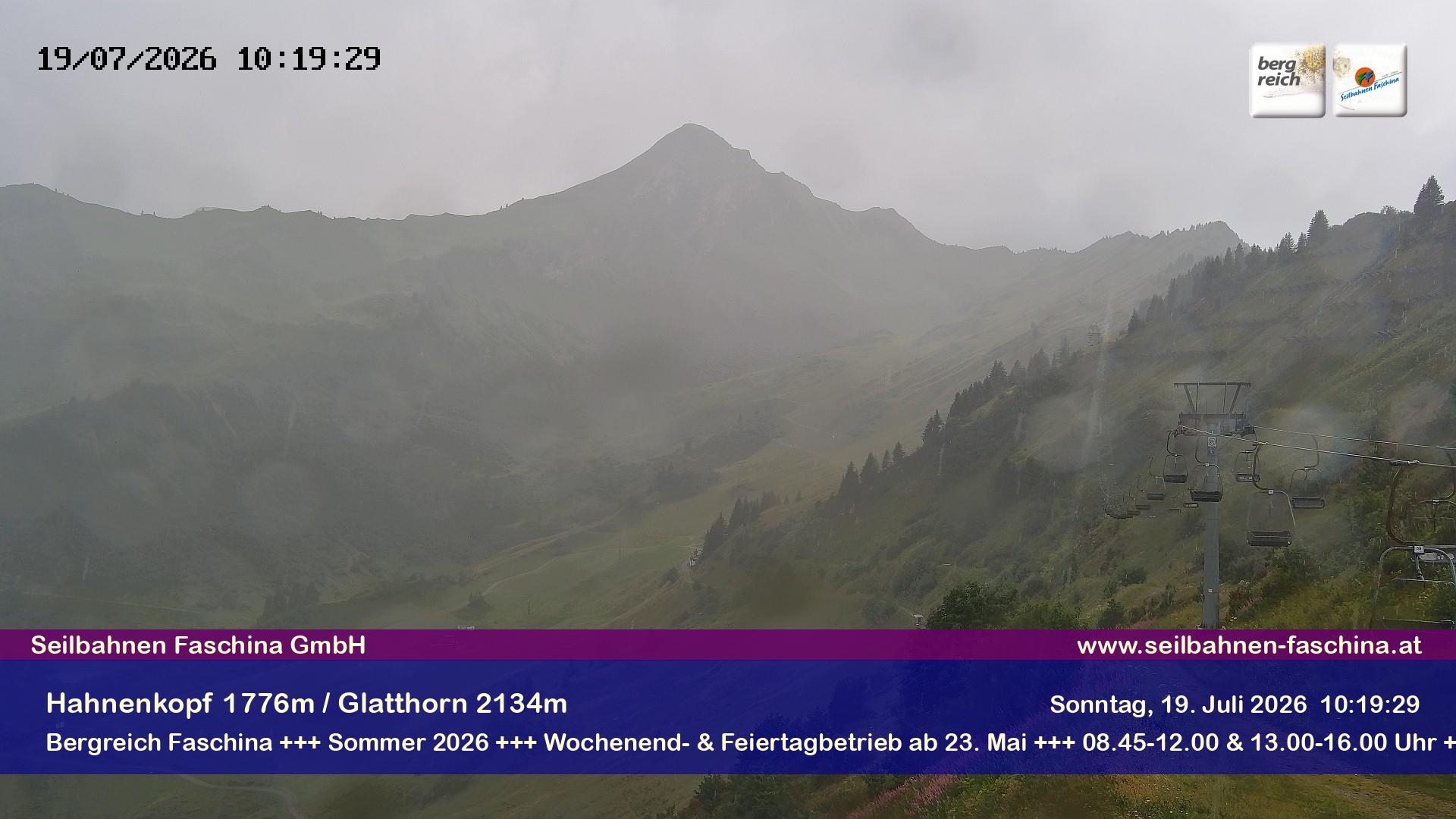 Faschina - Hahnenkopf / Gatthorn