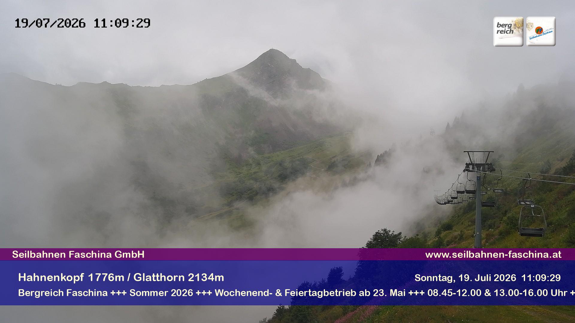 Faschina - Hahnenkopf / Gatthorn