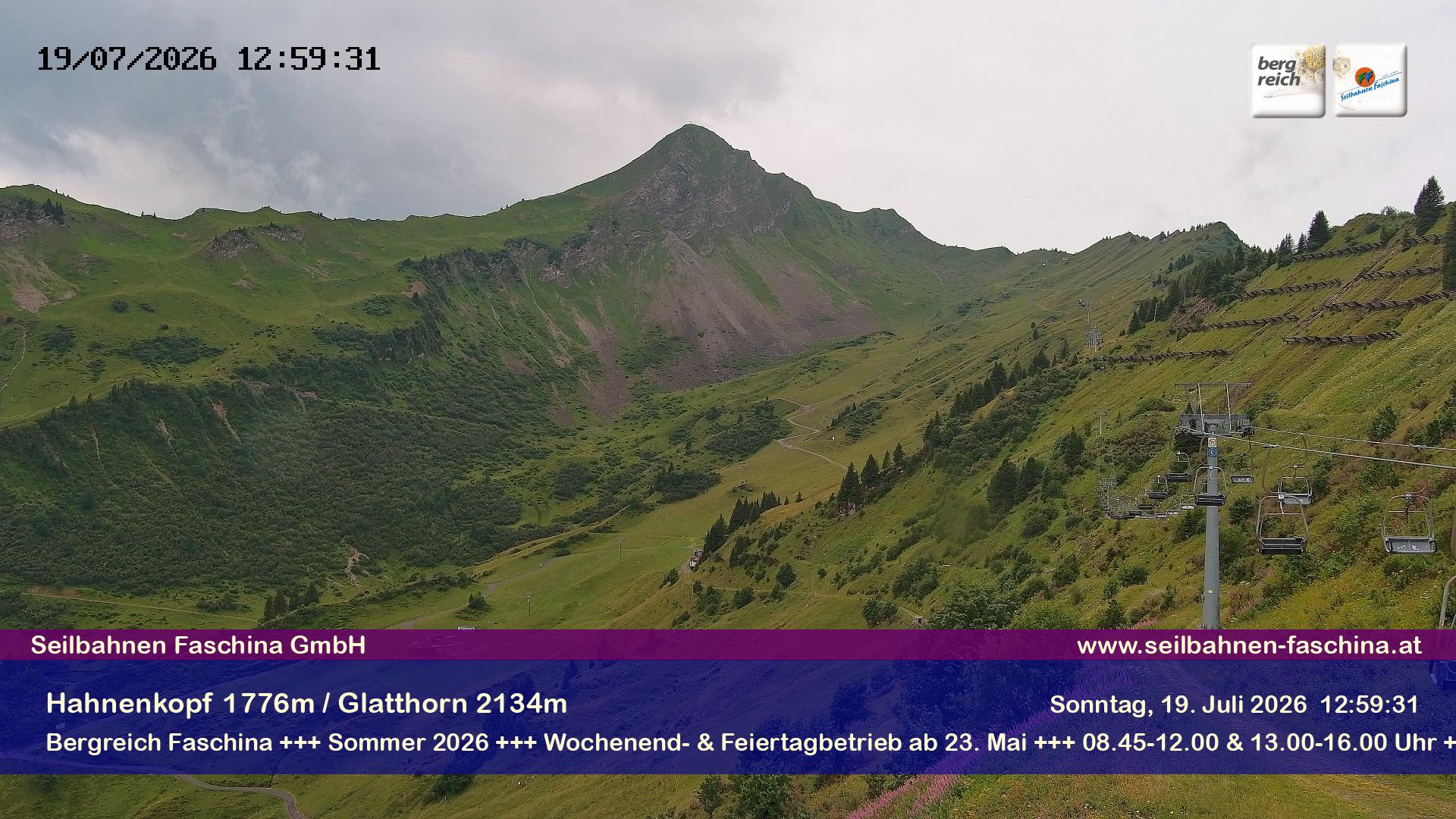 Faschina - Hahnenkopf / Gatthorn