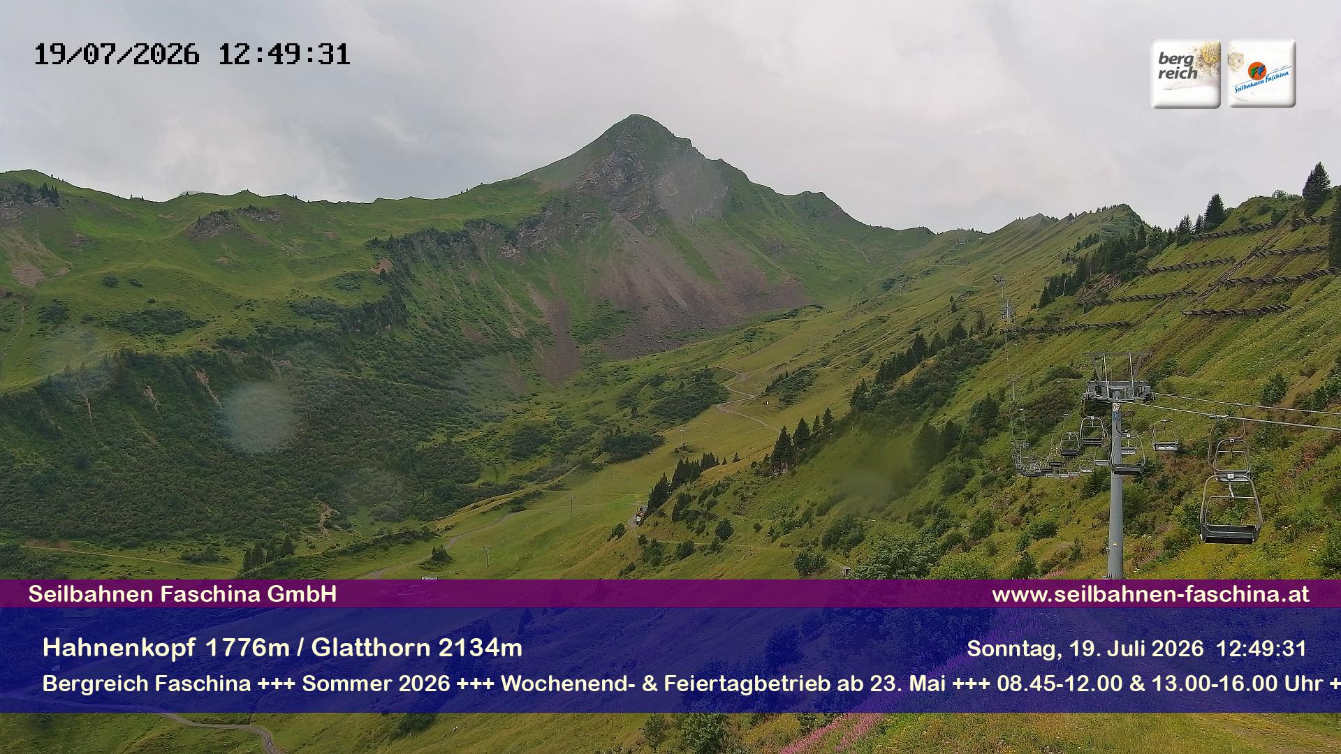 Faschina - Hahnenkopf / Gatthorn